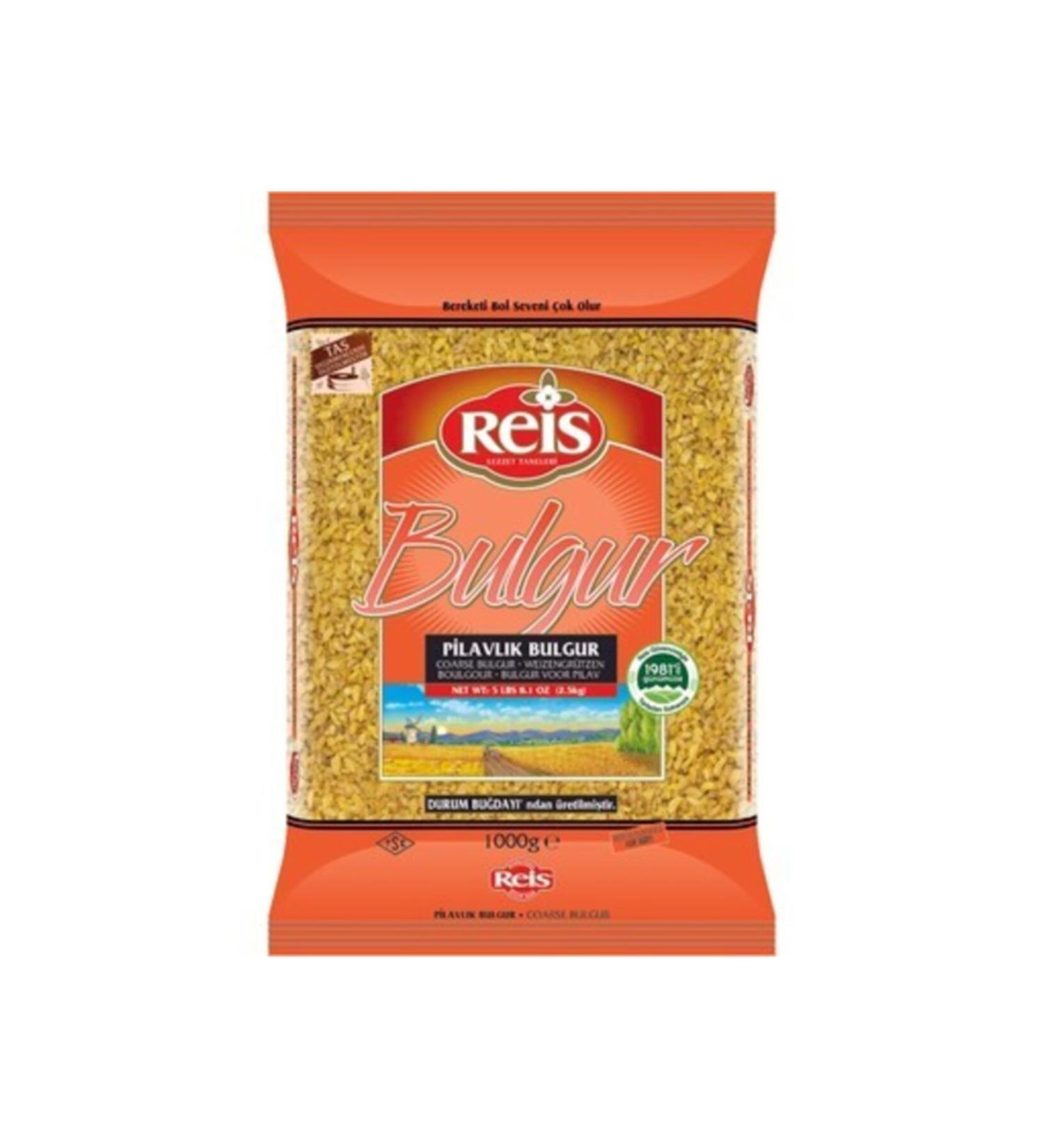 Reis Legumes Reis 1kg Bulgur for Rice 5 Pieces