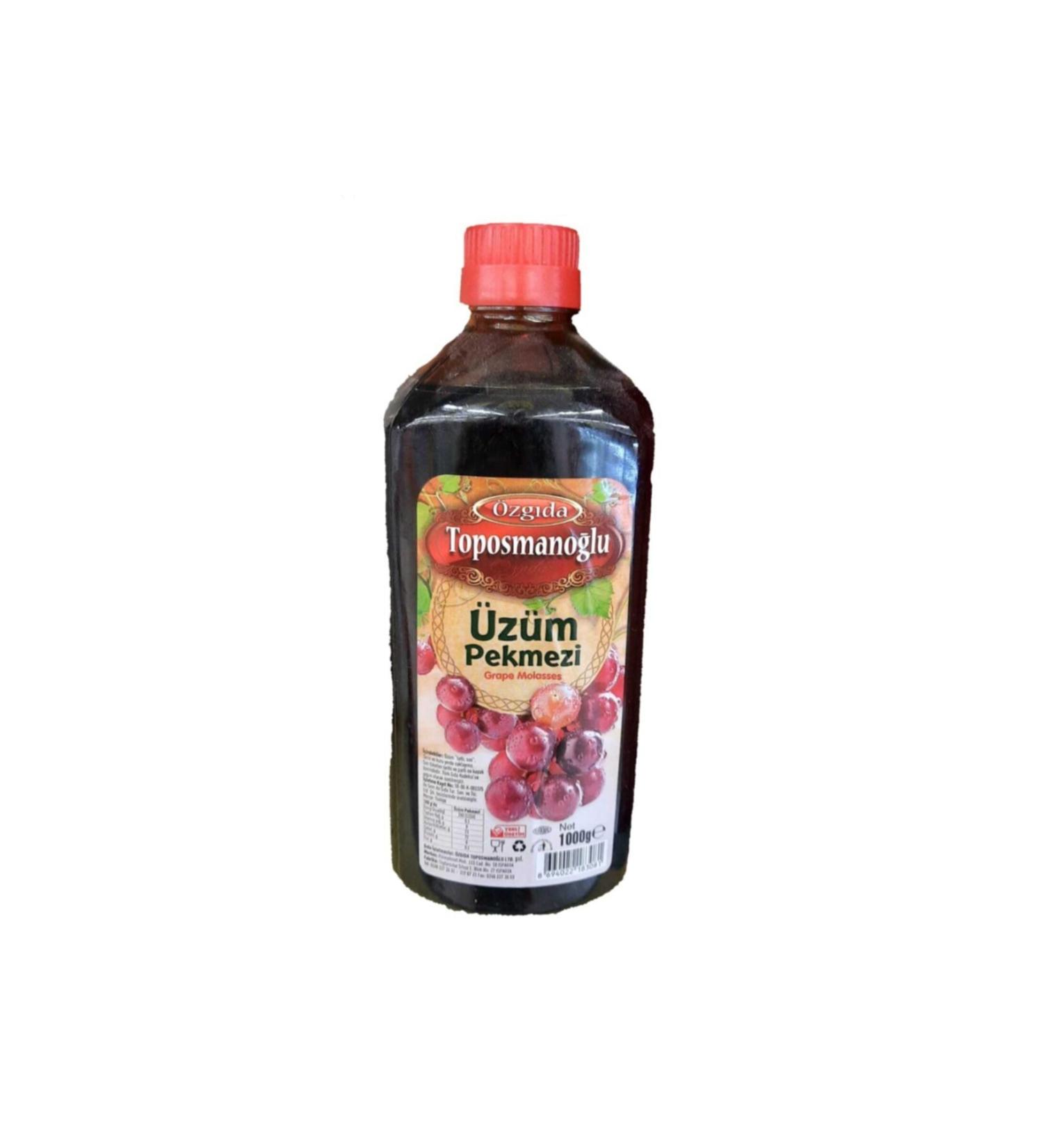 Toposmano lu Grape Molasses 1000 Gr
