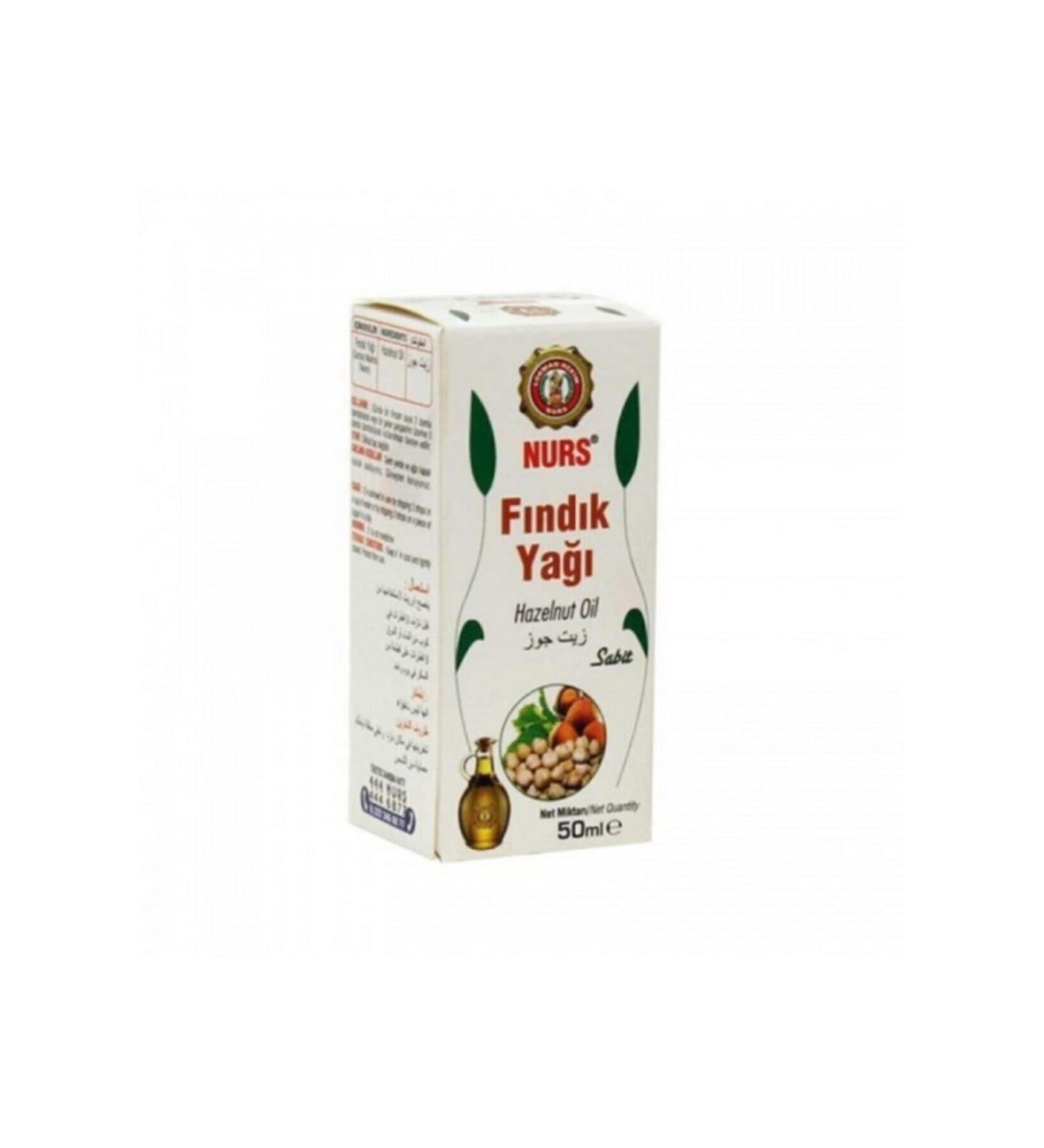 Nurs Hazelnut Oil 50 Ml