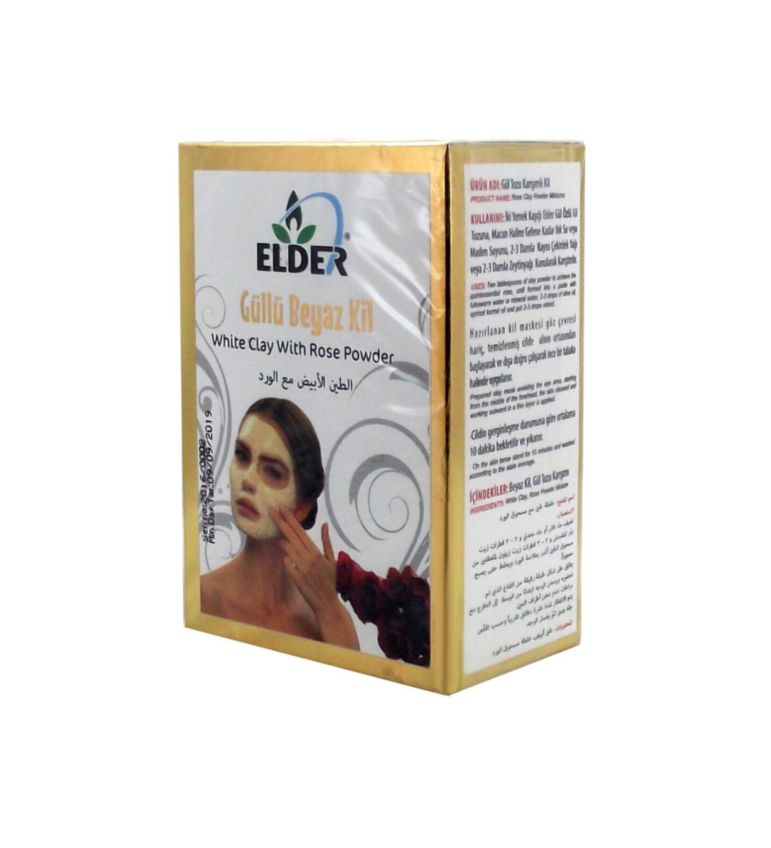 Elder Rose White Clay 250 G