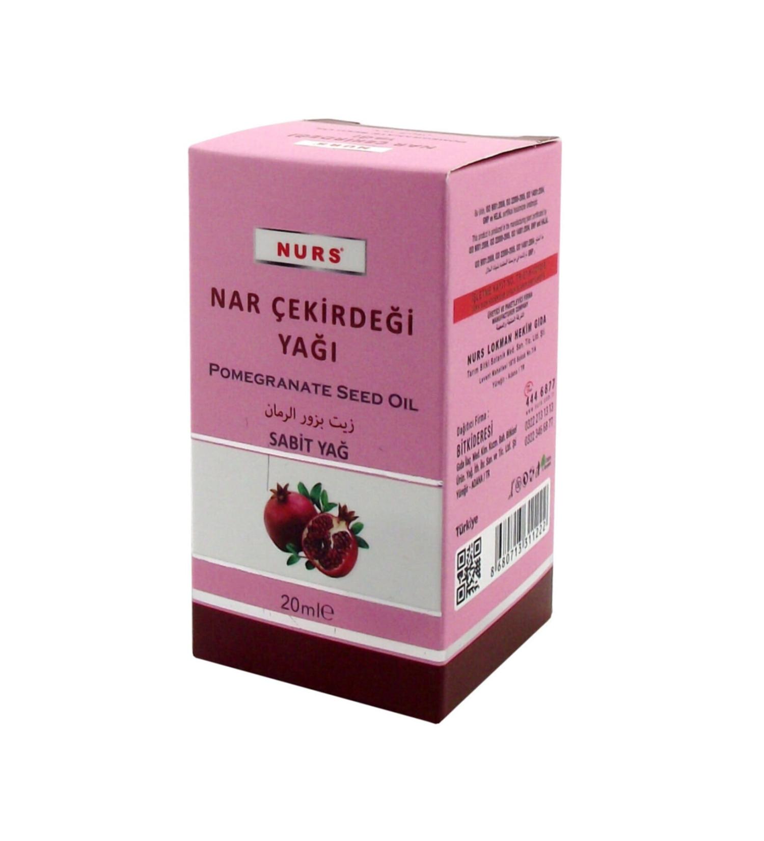 Nurs Pomegranate Seed Oil 20 ml