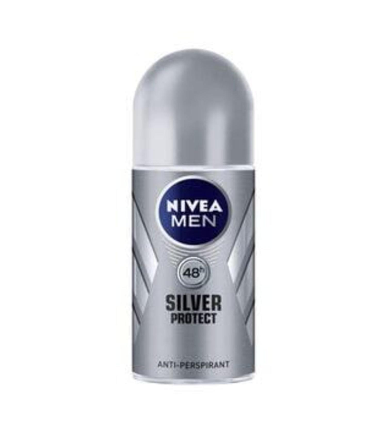 NIVEA Silver Protect Men Rollon 50 ml