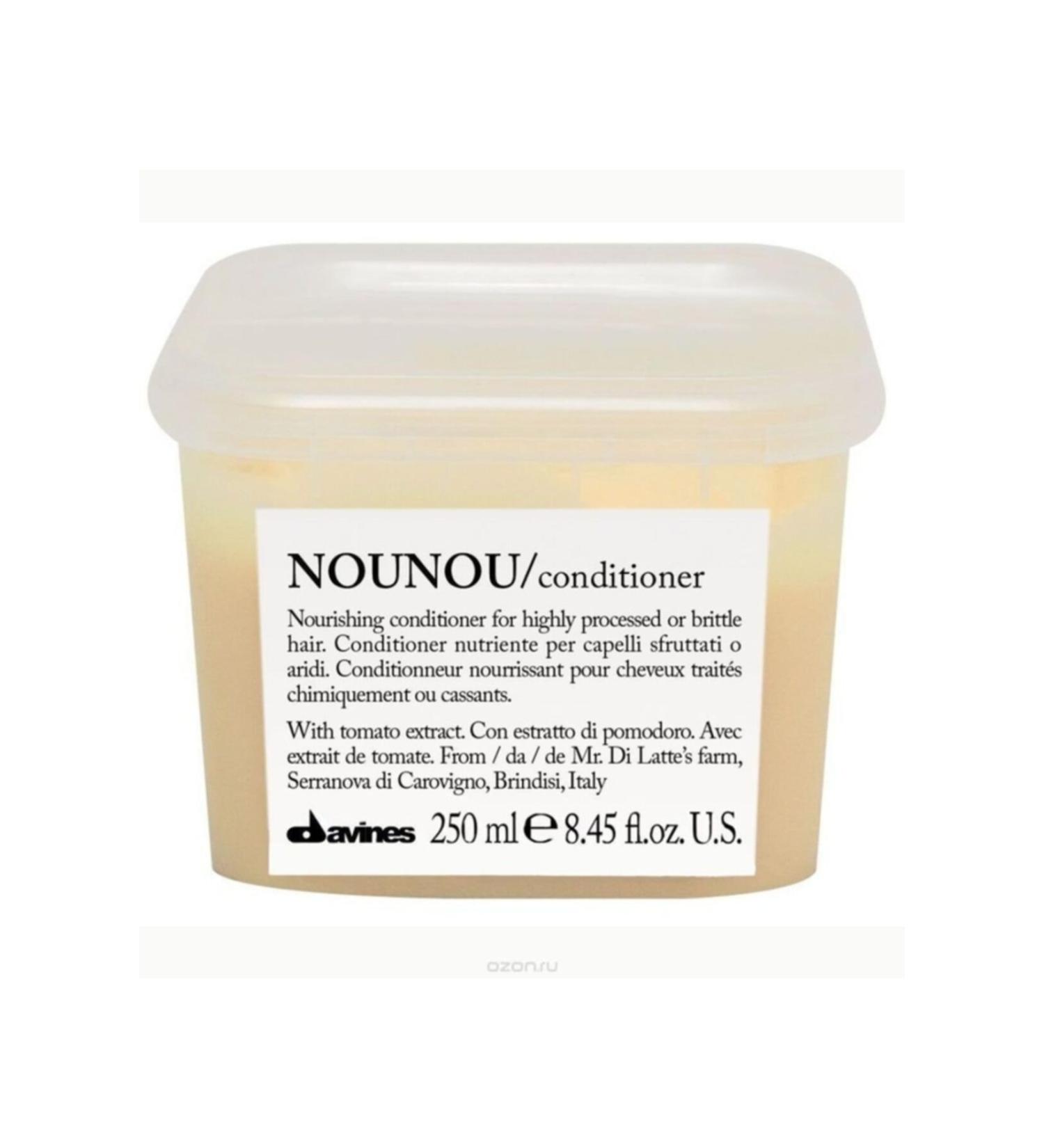 Davines Nounou Nourishing and Protective Care Cream 250ml