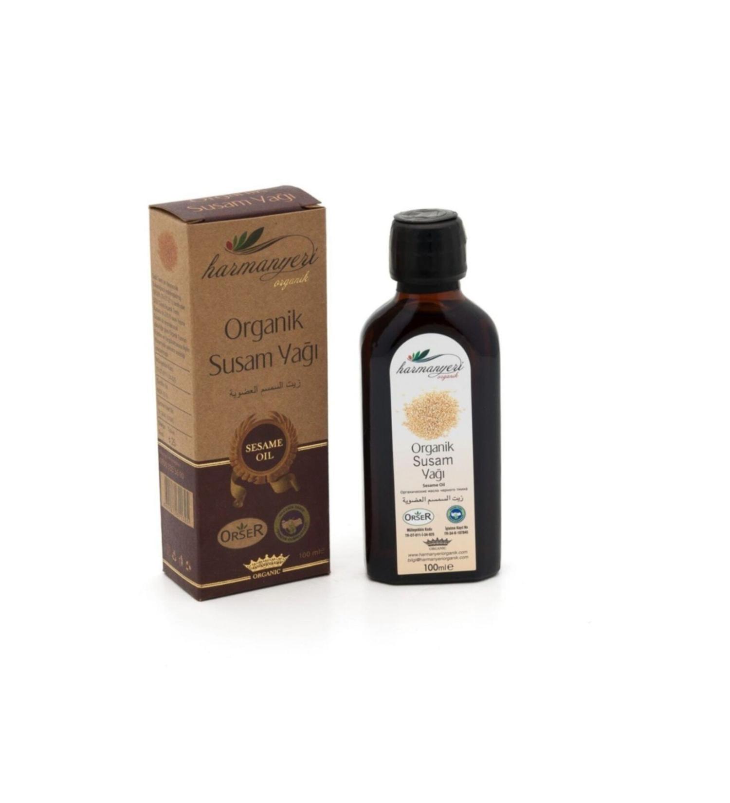 Harmanyeri Organic Sesame Oil 100 ml