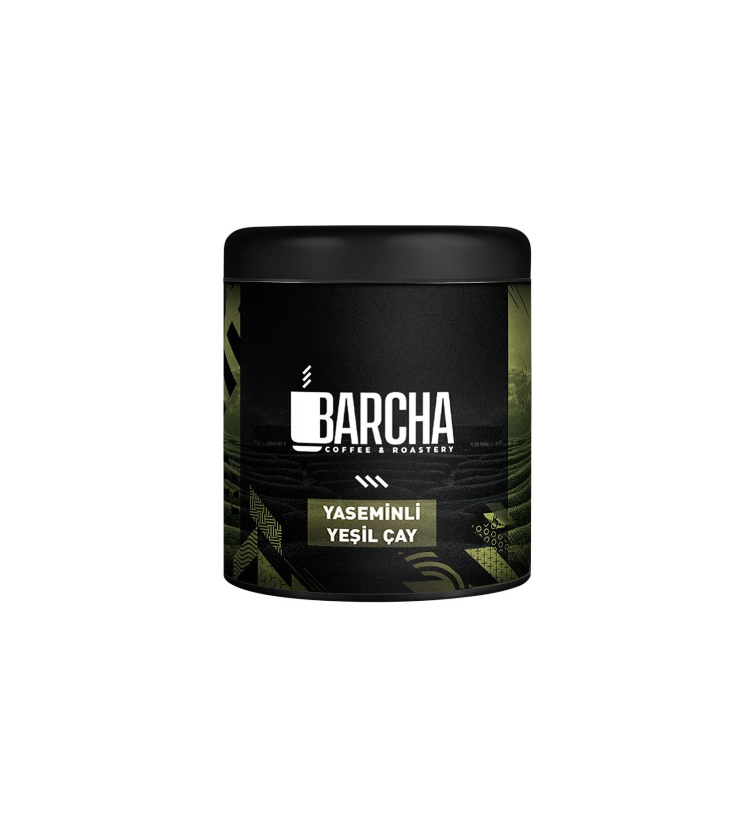 BARCHA JASMINE GREEN TEA 125 GR
