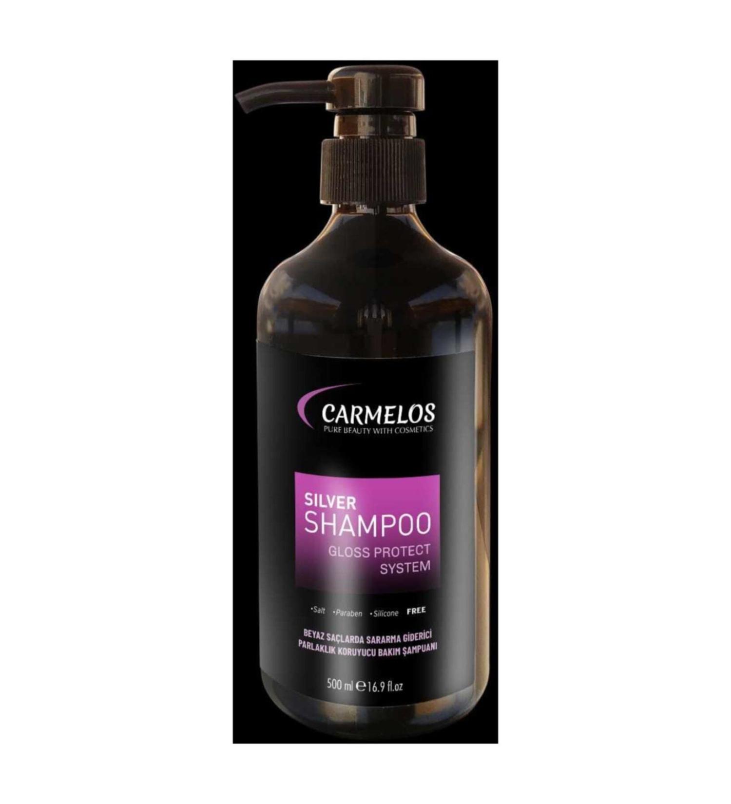 Carmelos Silver (purple) Shampoo 500ml