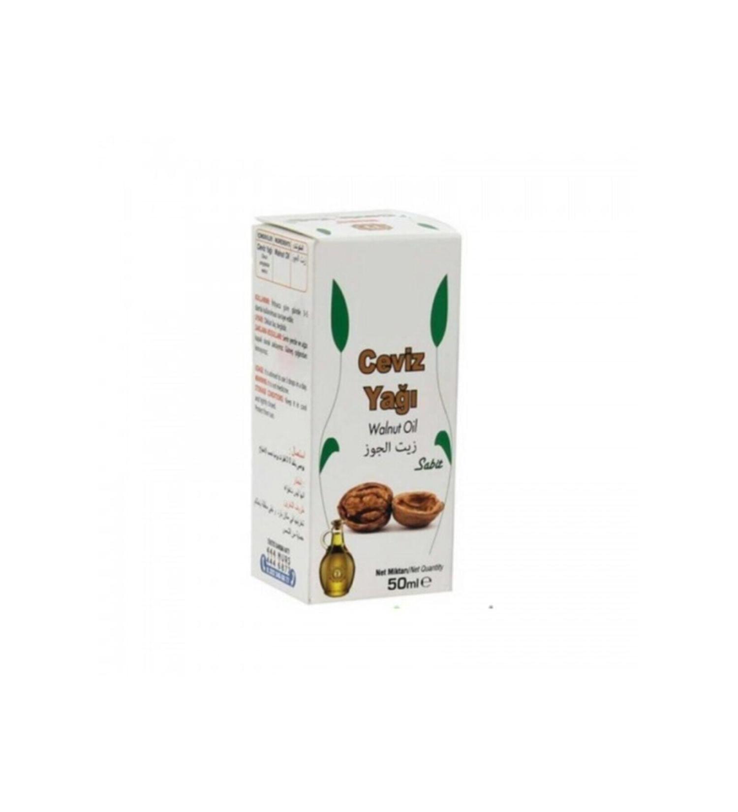 Nurs Lokman Hekim Walnut Oil 50 ml
