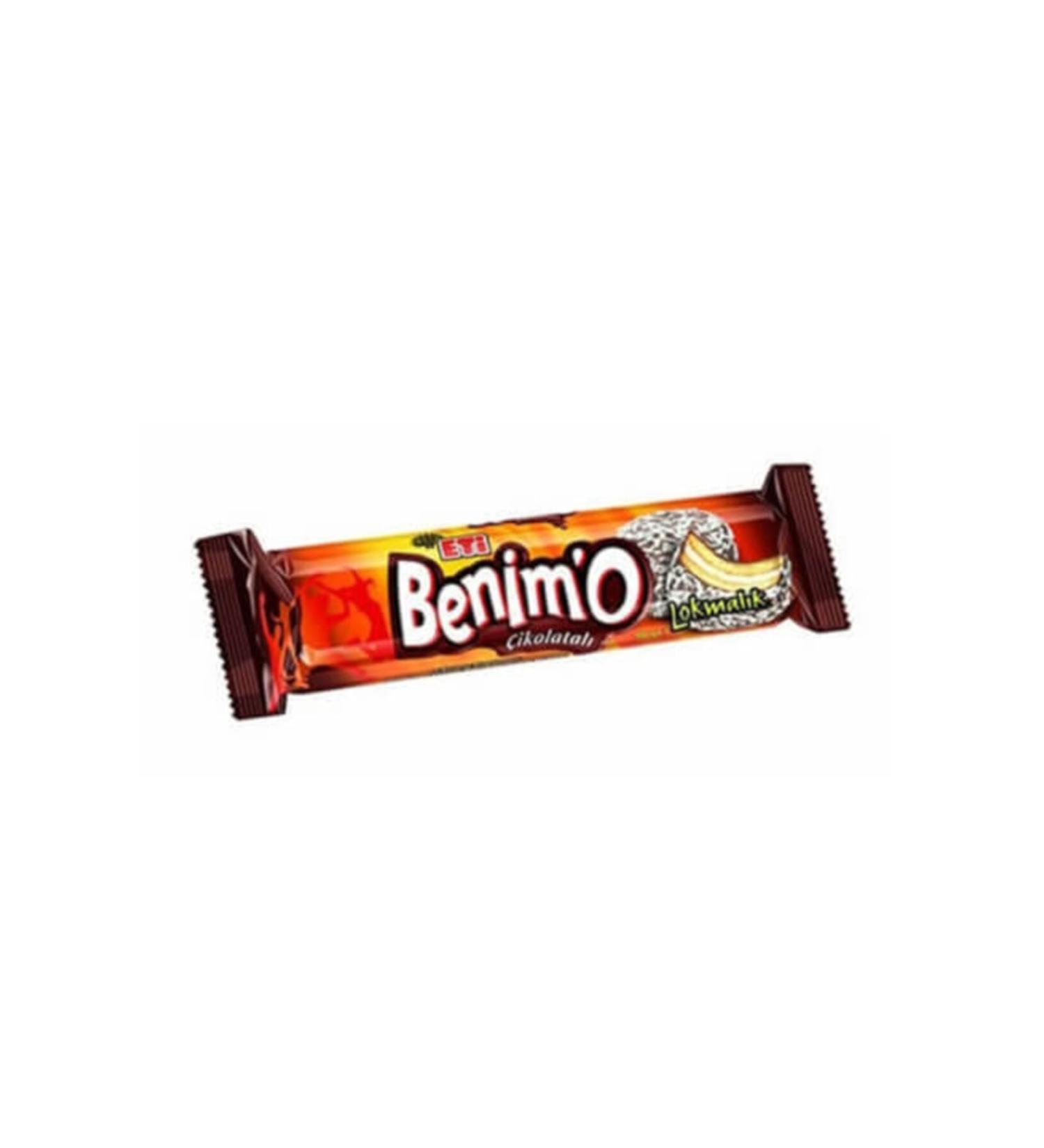 Eti Benimo Soft Bite Size 80 Gr (18 Pieces)