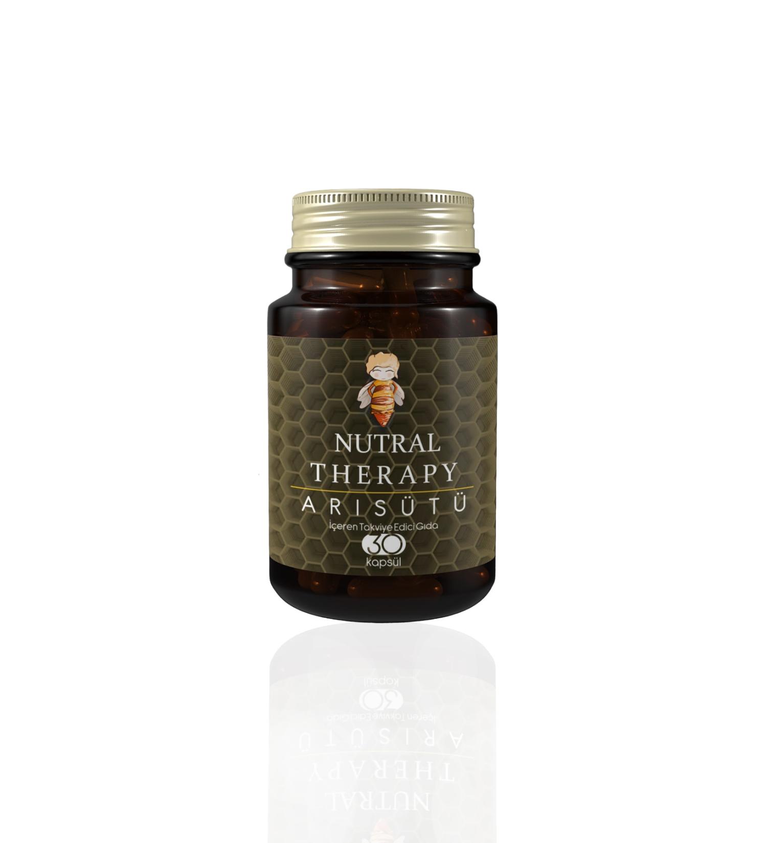 Nutral Therapy Royal Jelly Capsule (500 Mg X 30 Capsules)