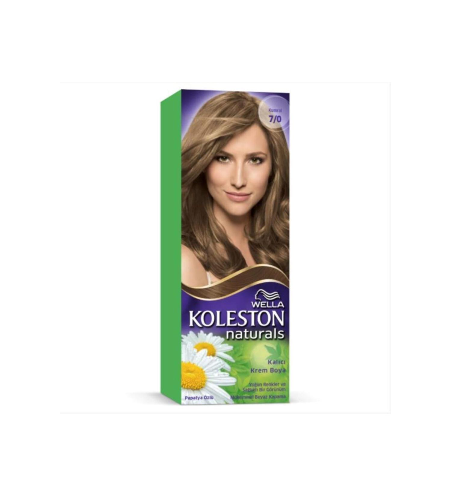 Wella 7/0 Blonde Wella Naturals Hair Dye