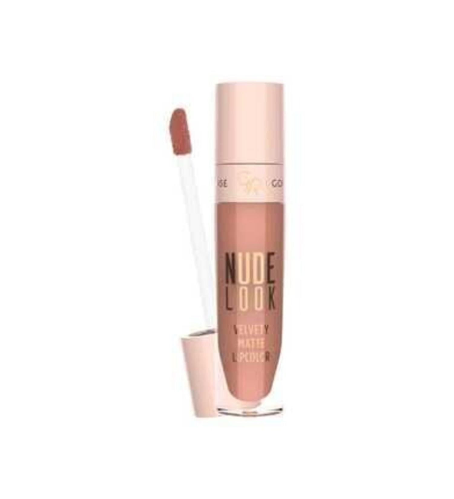 Golden Rose Liquid Matte Lipstick Nude Look Velvety Matte Lipcolor No: 01