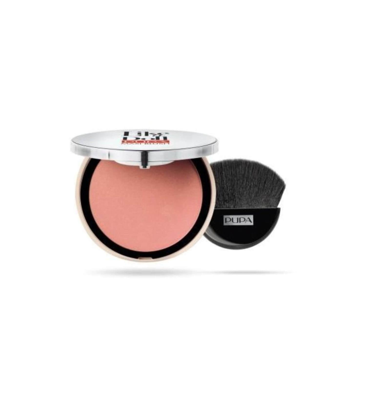 Pupa Milano Blush - Like A Doll Maxi Blush 200 Sweet Apricot 8011607254552