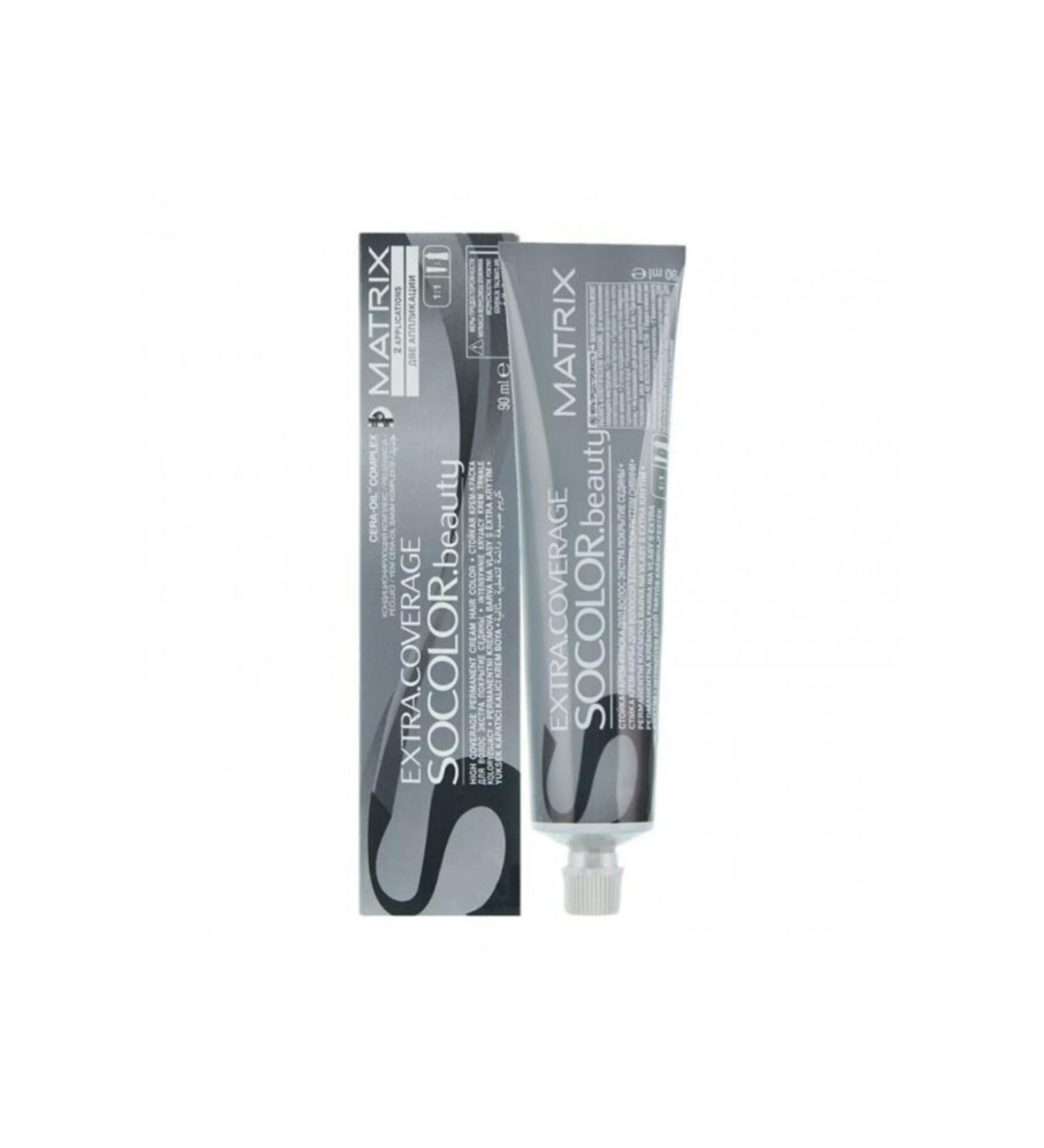 Matrix Loreal Socolor Beauty Hair Dye Extra Coverage 90ml 3474636507108