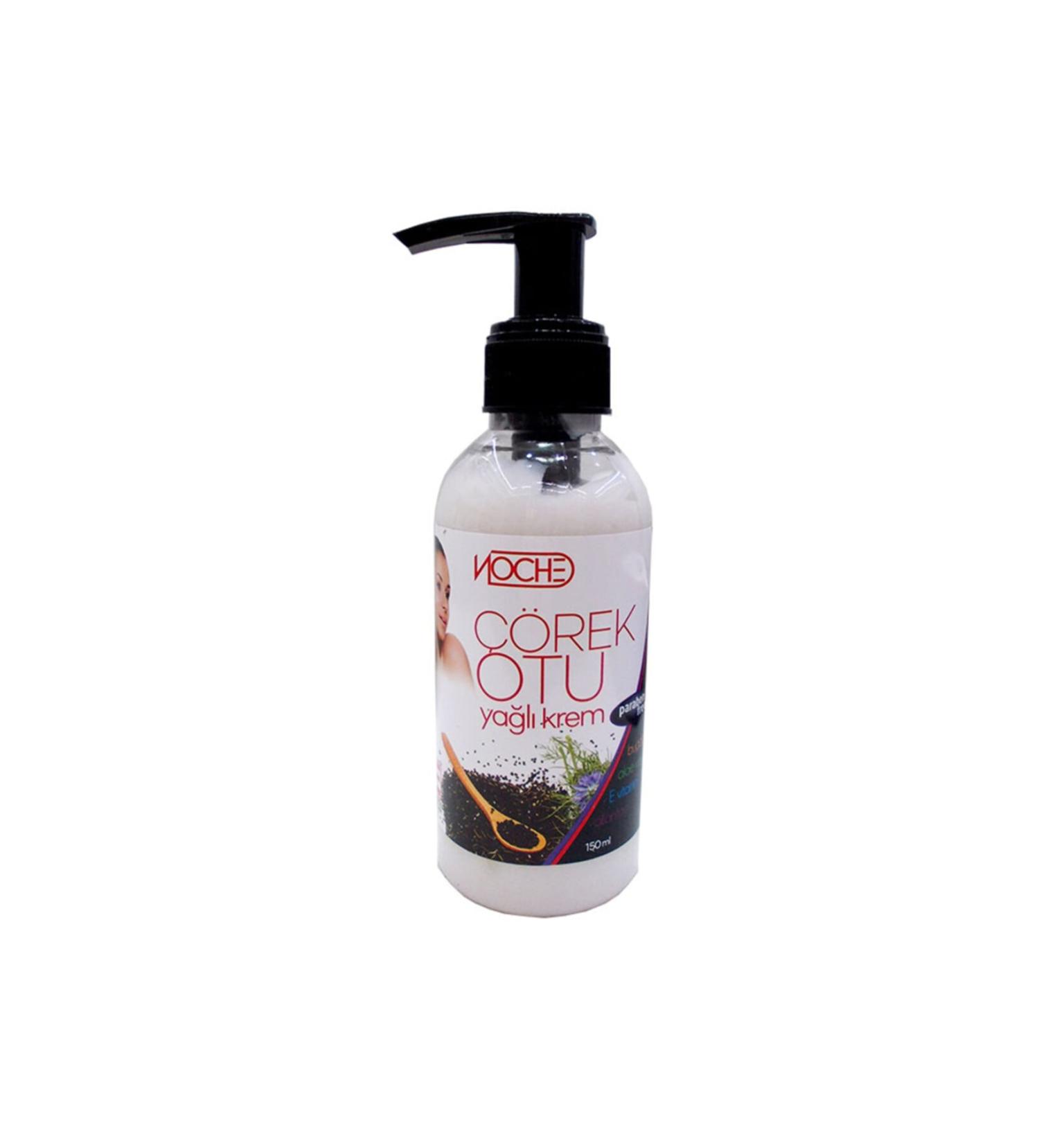Noche Black Cumin Oil Body Cream 150 ml - Buy Online on GoSupps.com