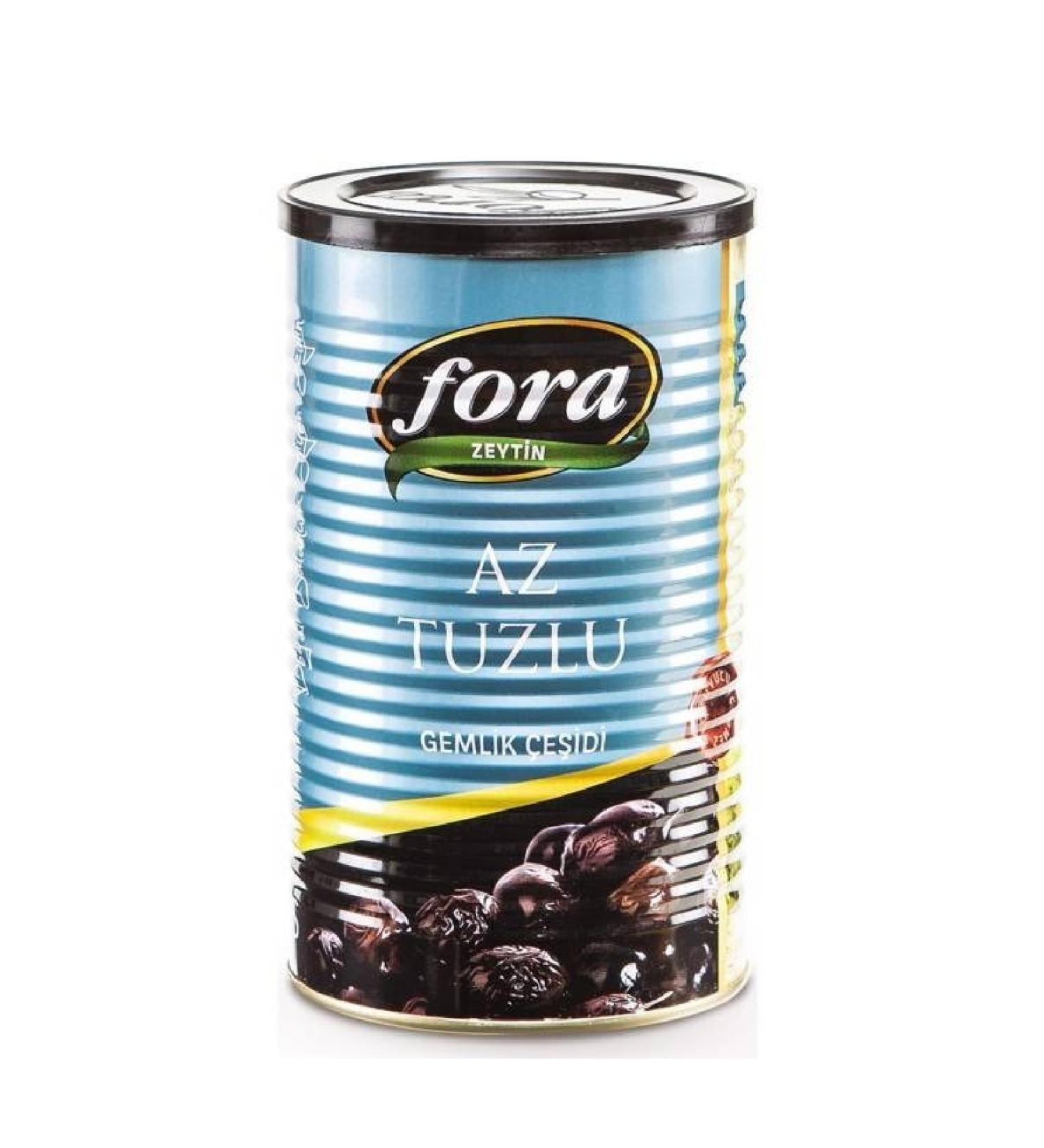 FORA Black Gemlik Light Salt 800 Gr