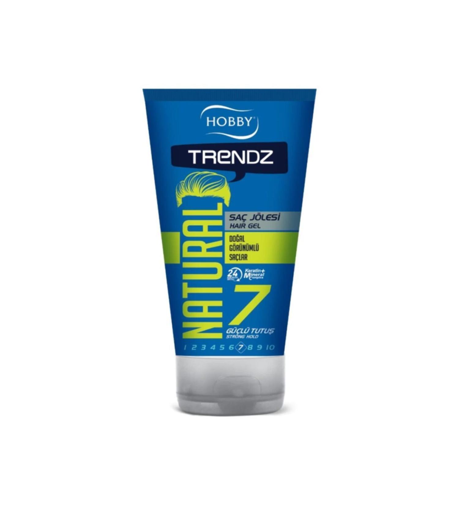 Hobby Trendz Natural Hair Gel 150 ml