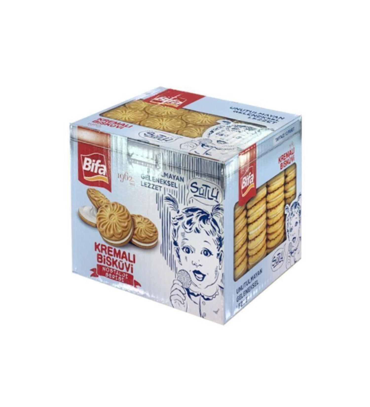 Bifa Nostalgia Biscuit Milk Cream