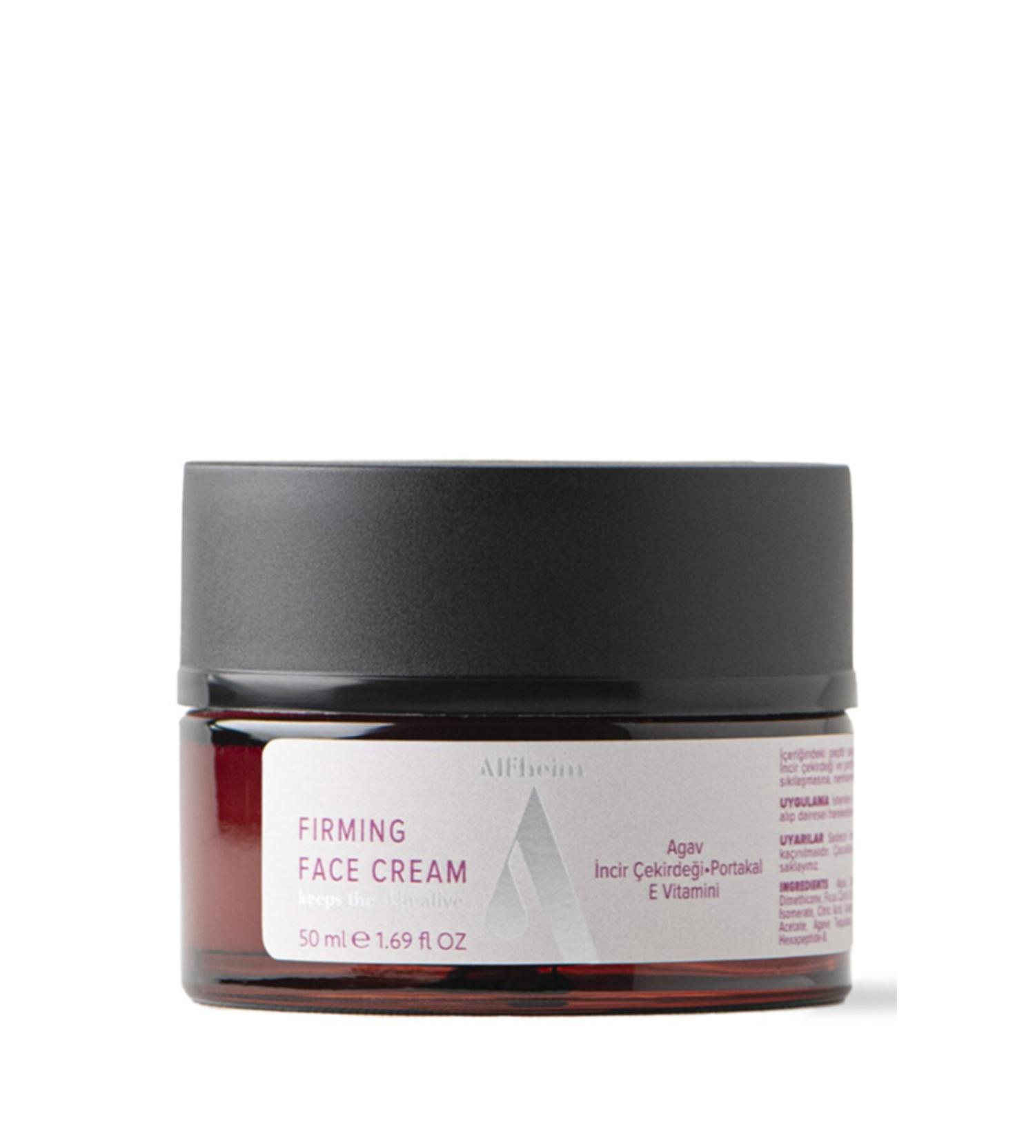 Alfheim Firming Firming Face Cream / Anti-Wrinkle and Anti-Aging / Botox Effect / 50 Ml - Buy Online on GoSupps.com