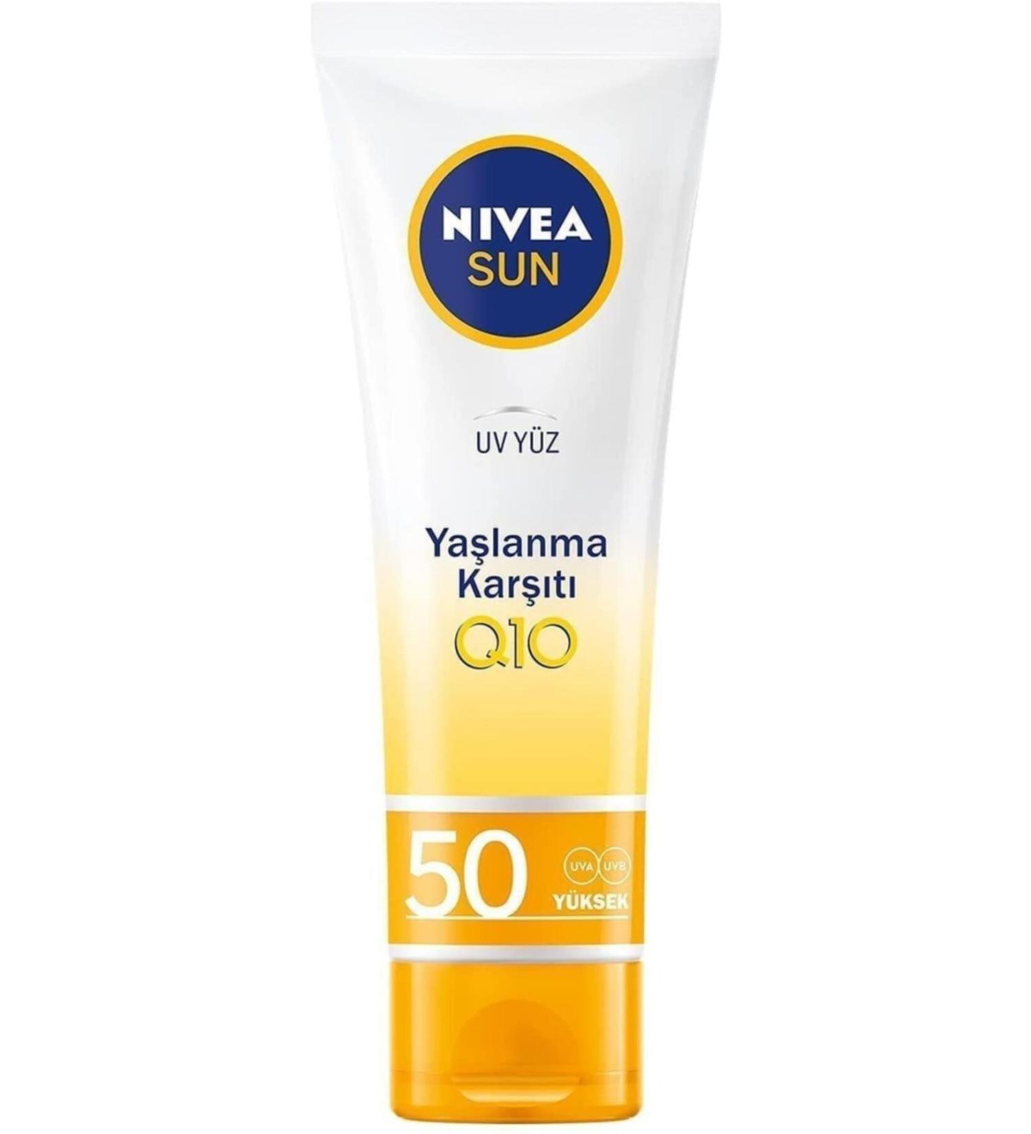 NIVEA Sun UV Anti-Aging & Anti-Spot Sun Cream 50gkf 50ml