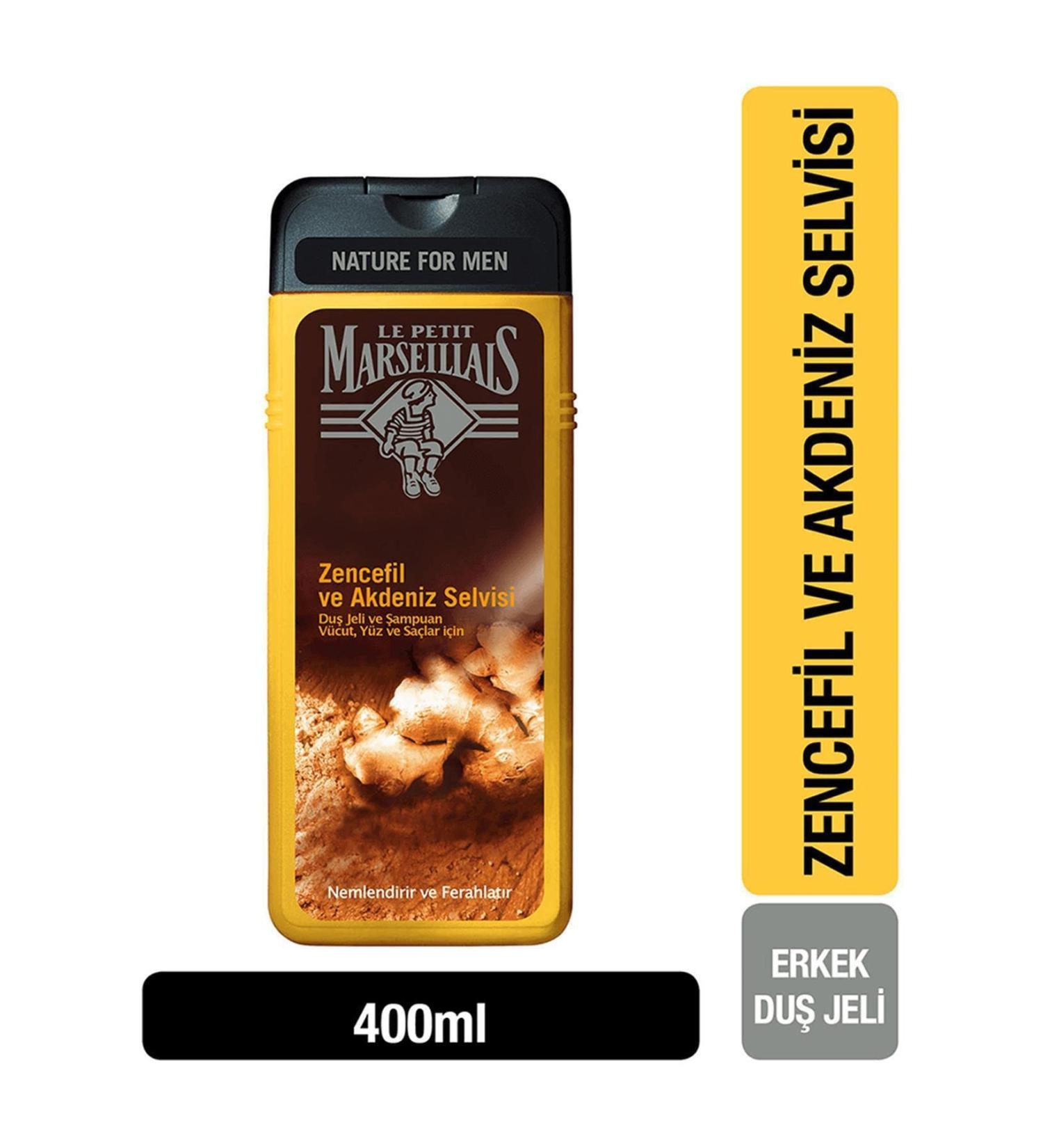 Le Petit Marseillais Brand: Shower Gel Ginger and Mediterranean Cypress 400 Ml Category: Shower Gel