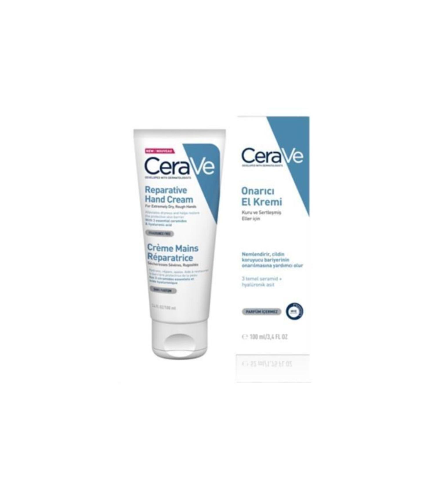 CeraVe Repairing Hand Cream 100 Ml