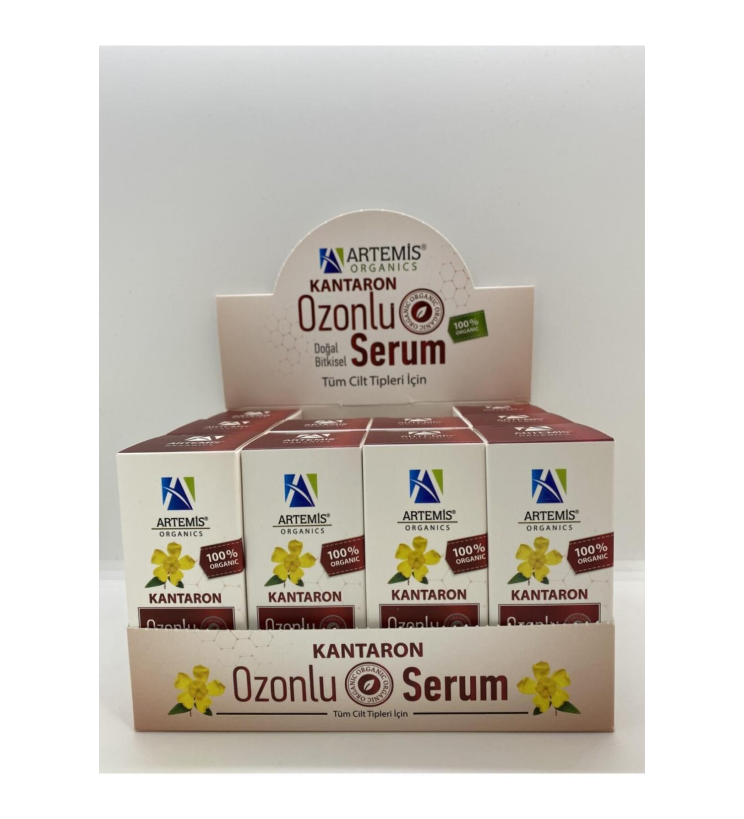 ARTEMIS Ozonated St. John's Wort Oil (12 PIECES)