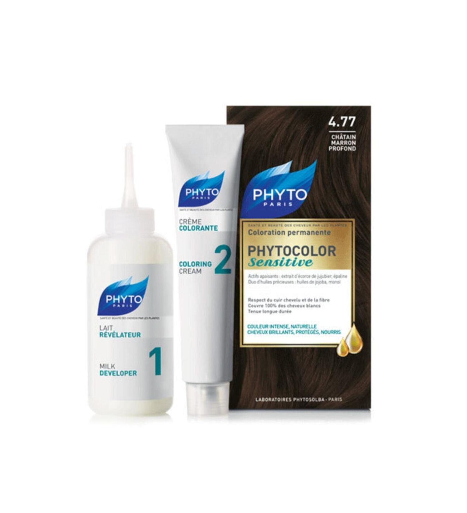 Phyto Color 4.77 Chocolate Brown