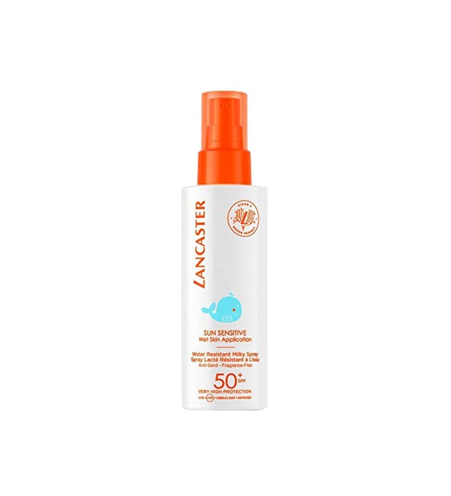 Lancaster Brand: Sun Sensitive Kids Milky Spf 50 150 ml Sunscreen 1 Pack