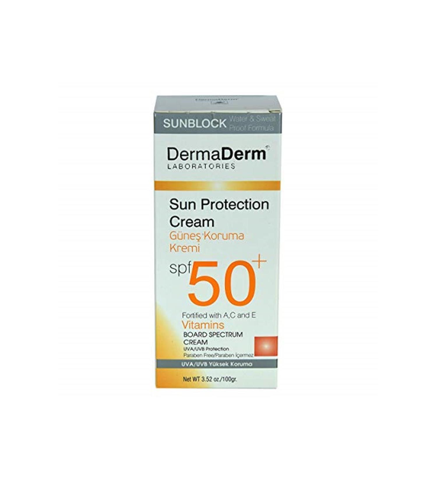 Brand: Sun Protection Cream Spf + 50 Category: Body Sun Cream