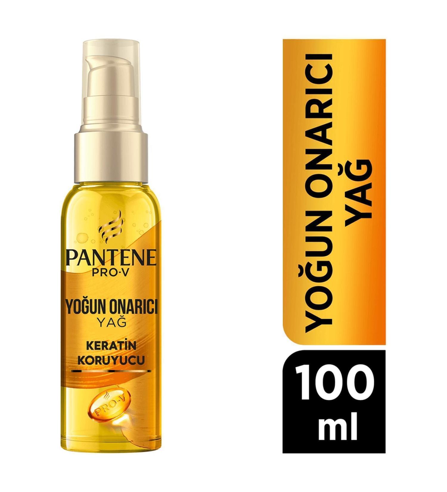 Pantene Keratin Essence Repairing Vitamin E Hair Care Oil 100 ml