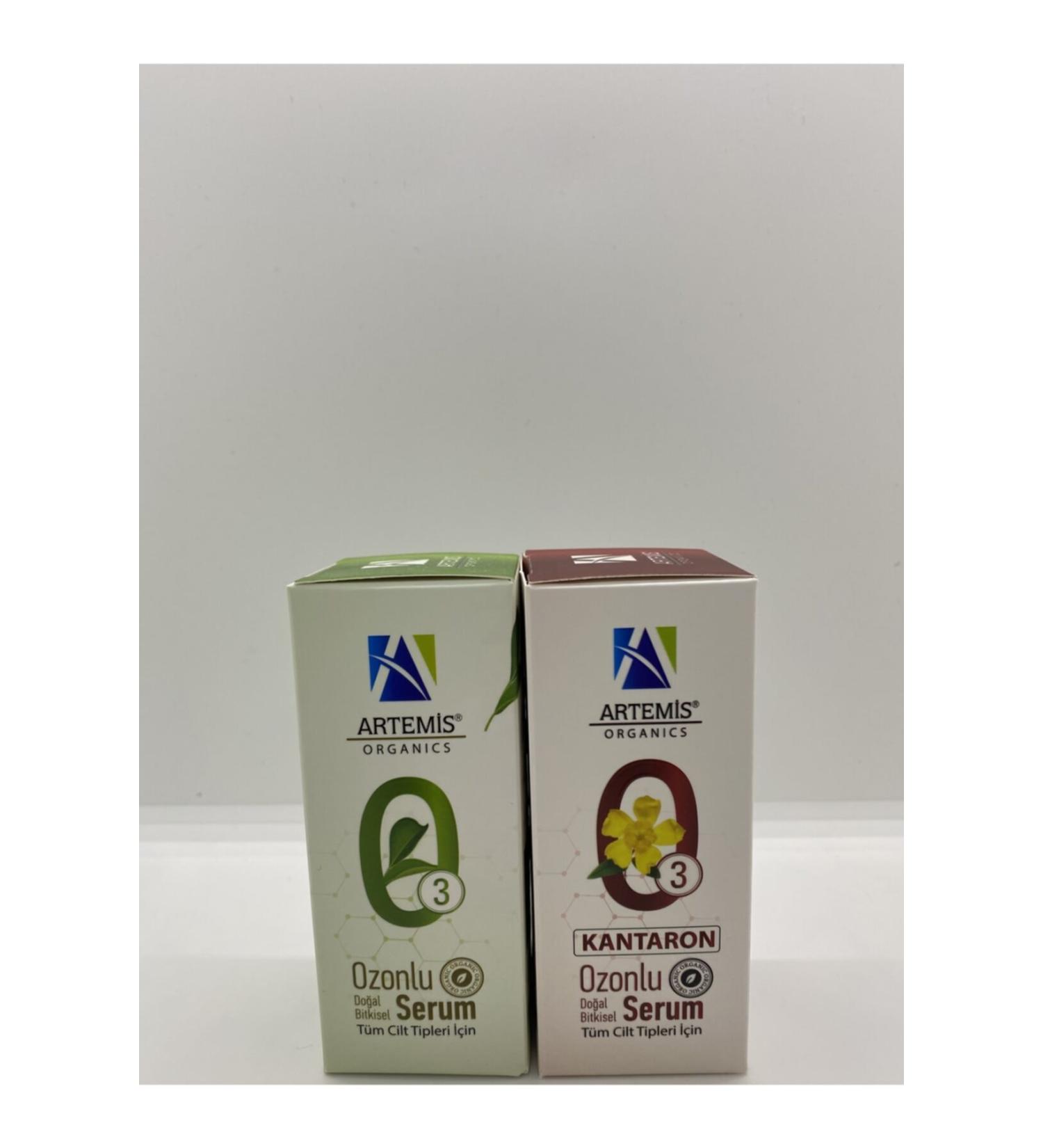 ARTEMIS St. John's Wort and Ozone Oil