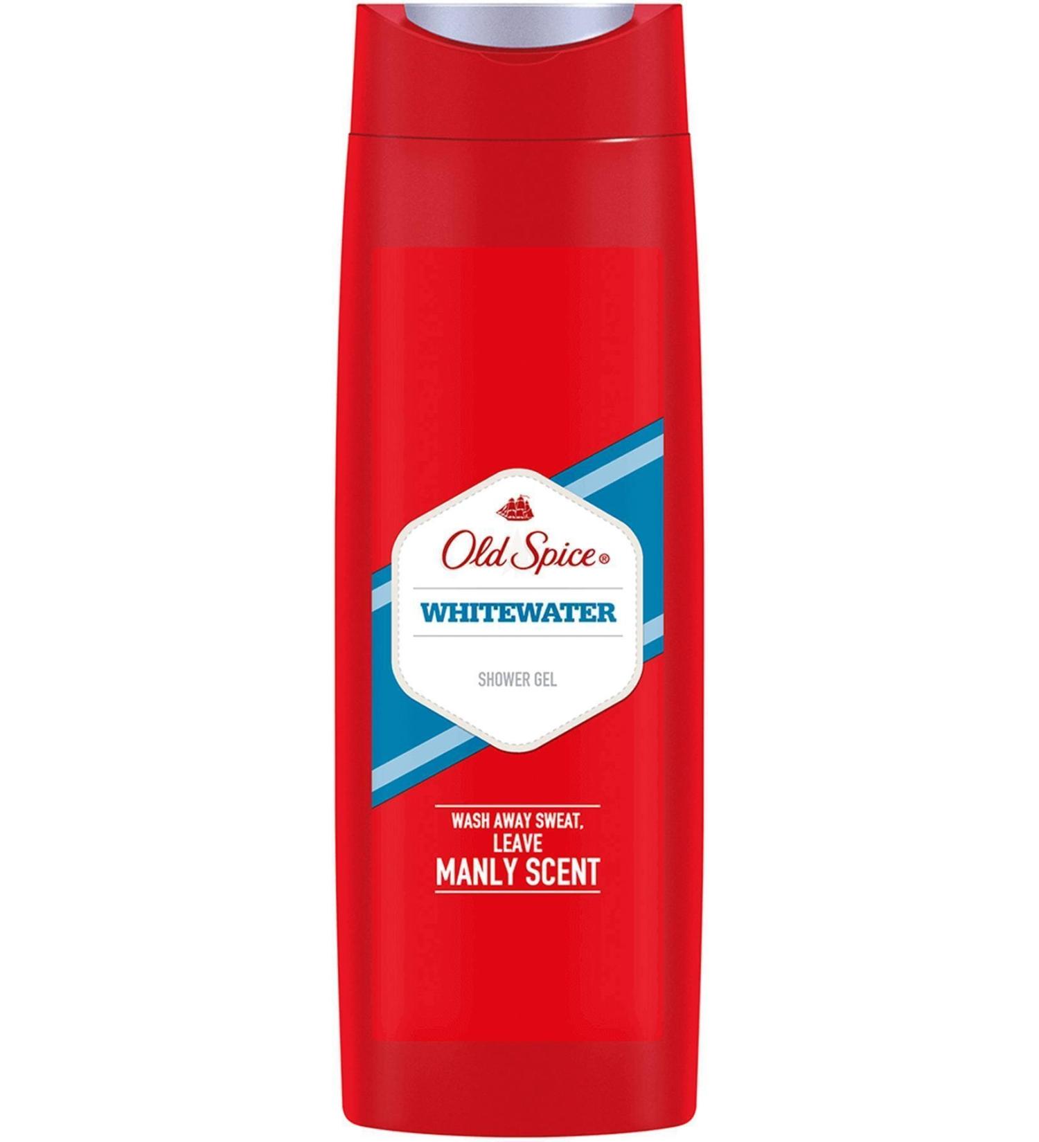 Old Spice Brand: White Water Shower Gel 400 ml