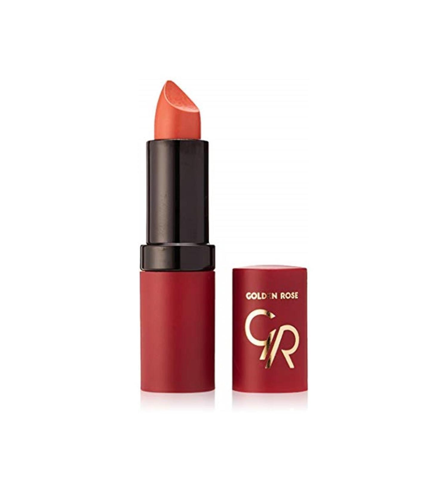 Golden Rose Brand: Velvet Matte Lipstick No:21 1 Pack Category: Lipstick