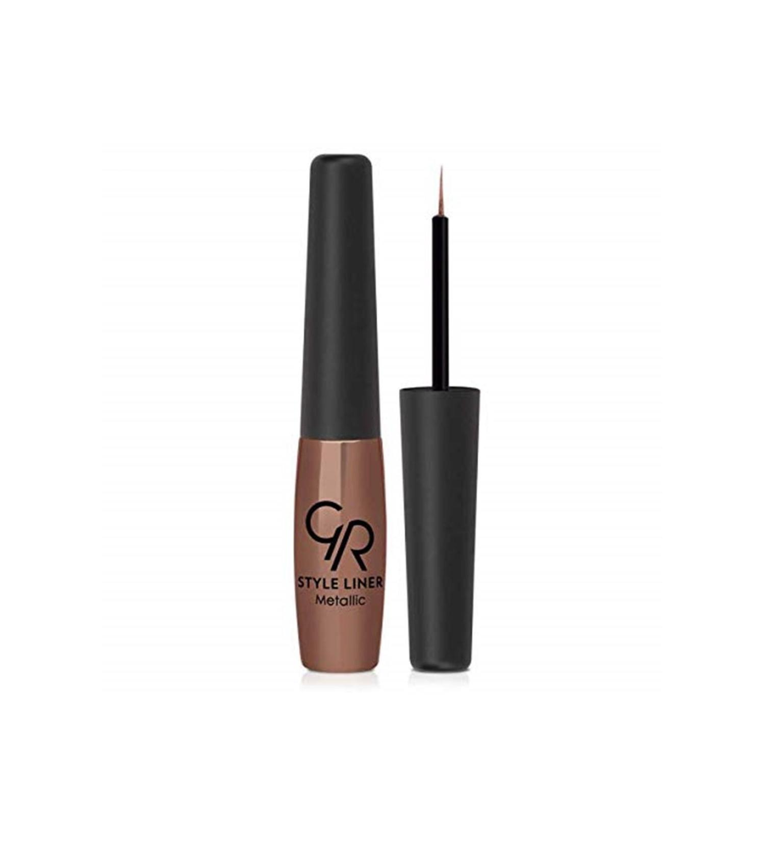 Golden Rose Style Liner Metallic Metallic Eyeliner 06