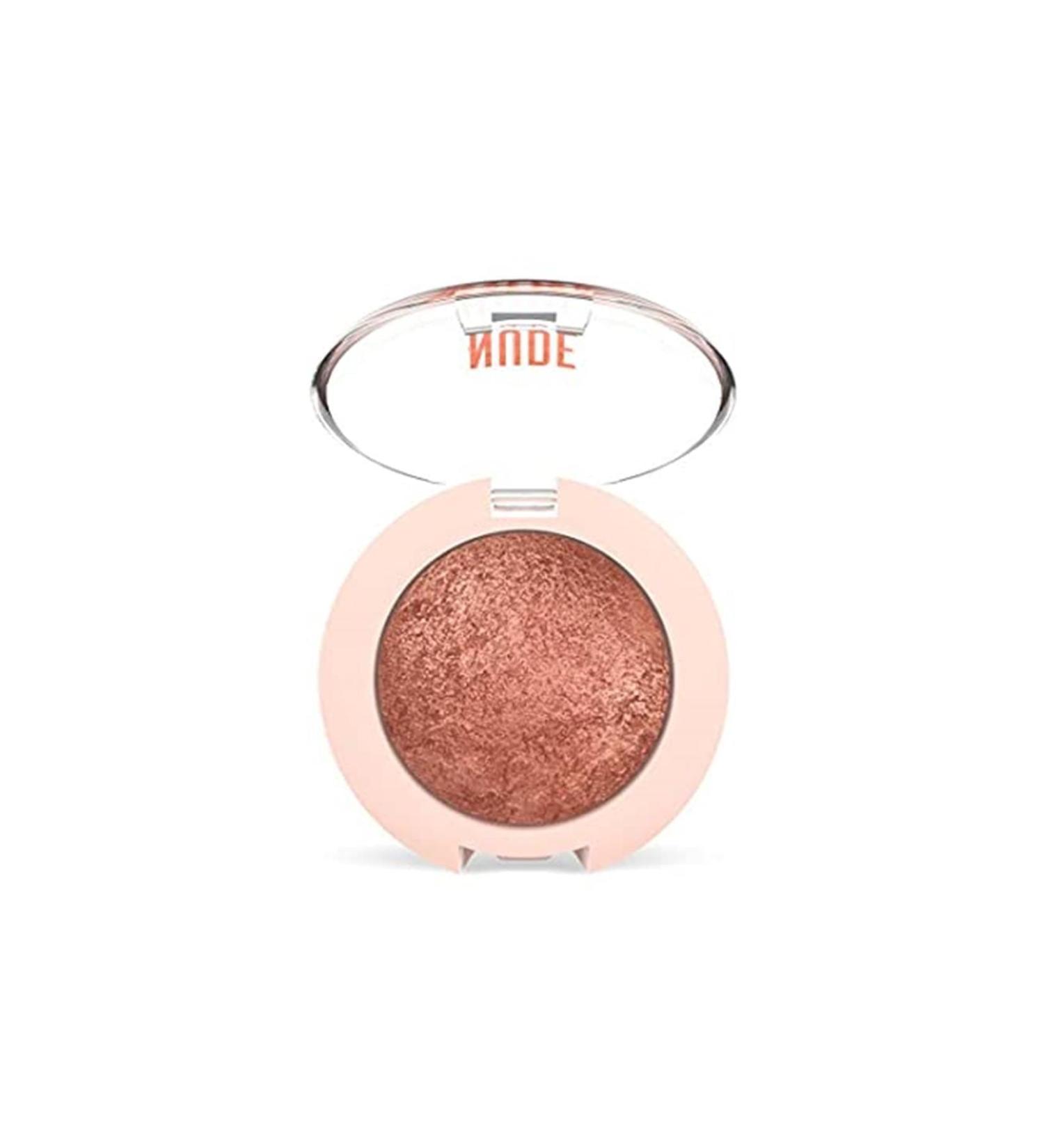 Golden Rose Brand: Nude Pearl Baked Eyeshadow No 02 Rose Category: Eyeshadow