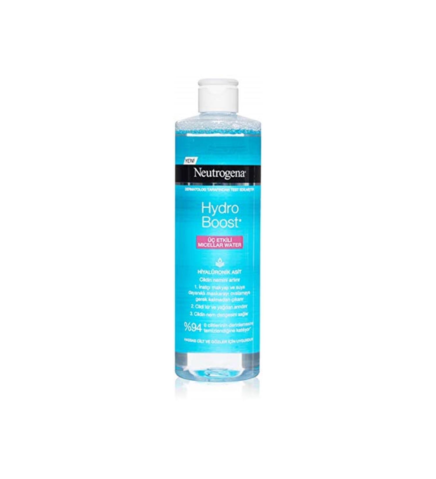 Neutrogena Hydro Boost Micellar Water 400 ml Face Mask - Buy Online on GoSupps.com