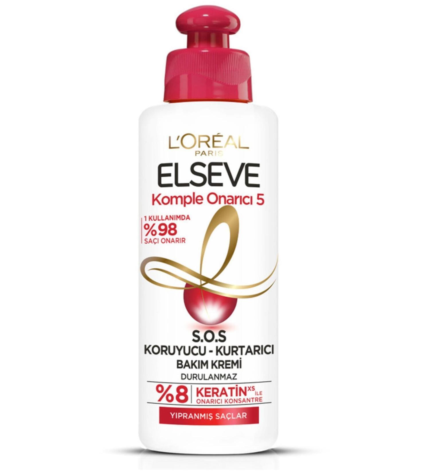 ASMEYAL Brand: Elseve Complete Repair 5 Sauce Protective Rescue Care Cream Category: Hair Cream