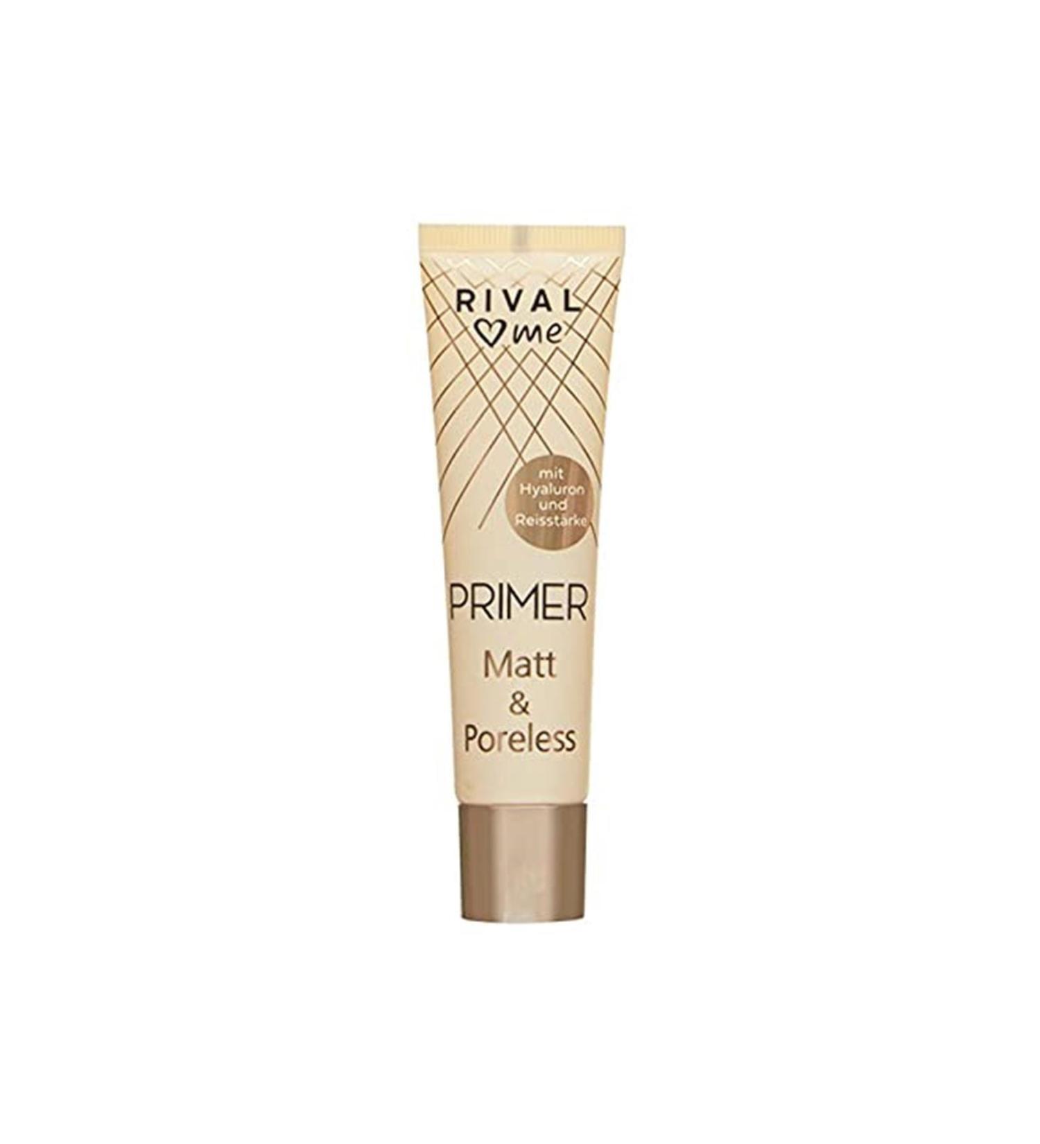 Rival Loves Me Brand: Primer Matte&Smooth Appearance 30 Ml Category: Face Cleanser