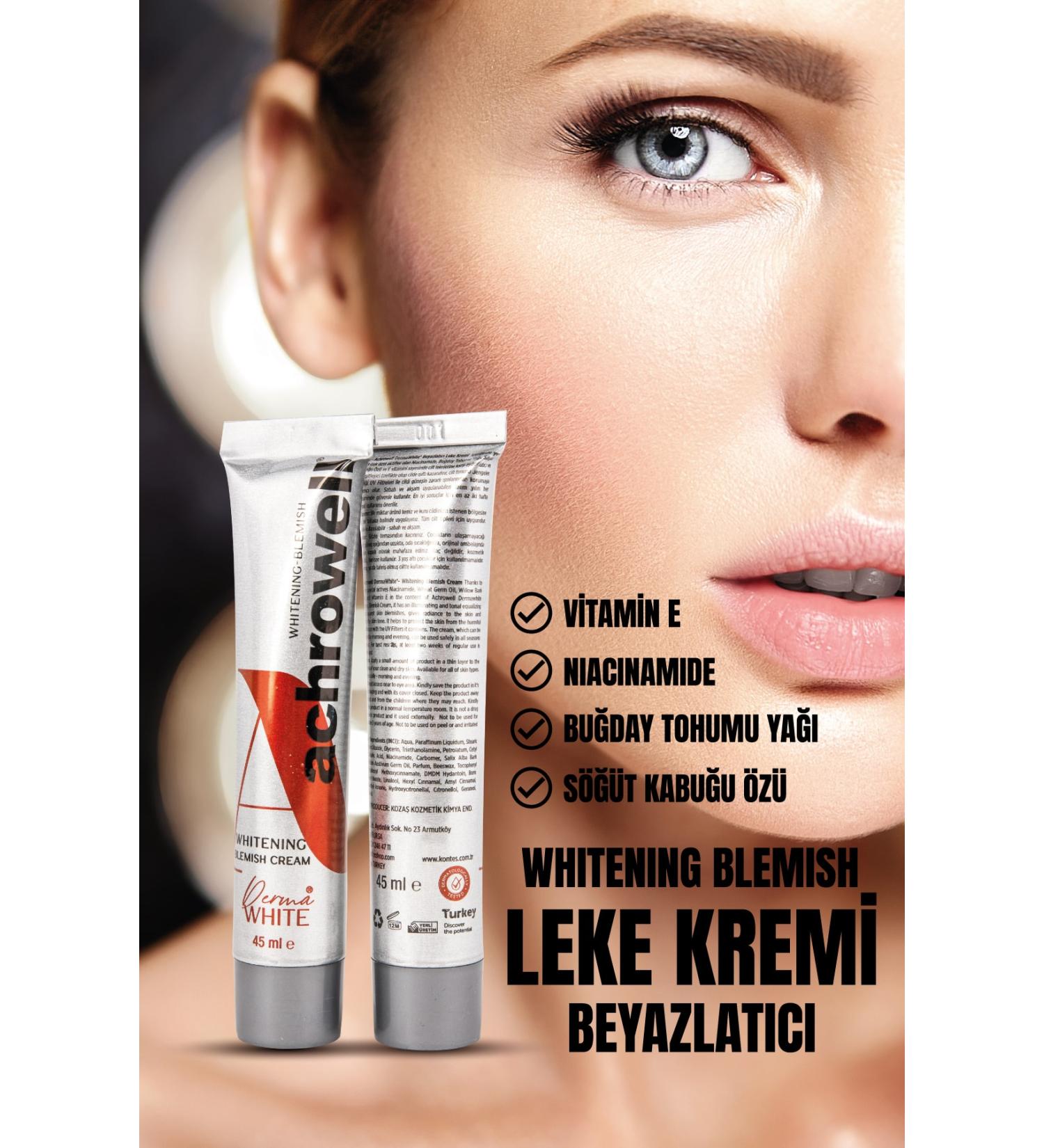 Achrowell Anti-Blemish Skin Care Cream - 45 Ml - Buy Online on GoSupps.com