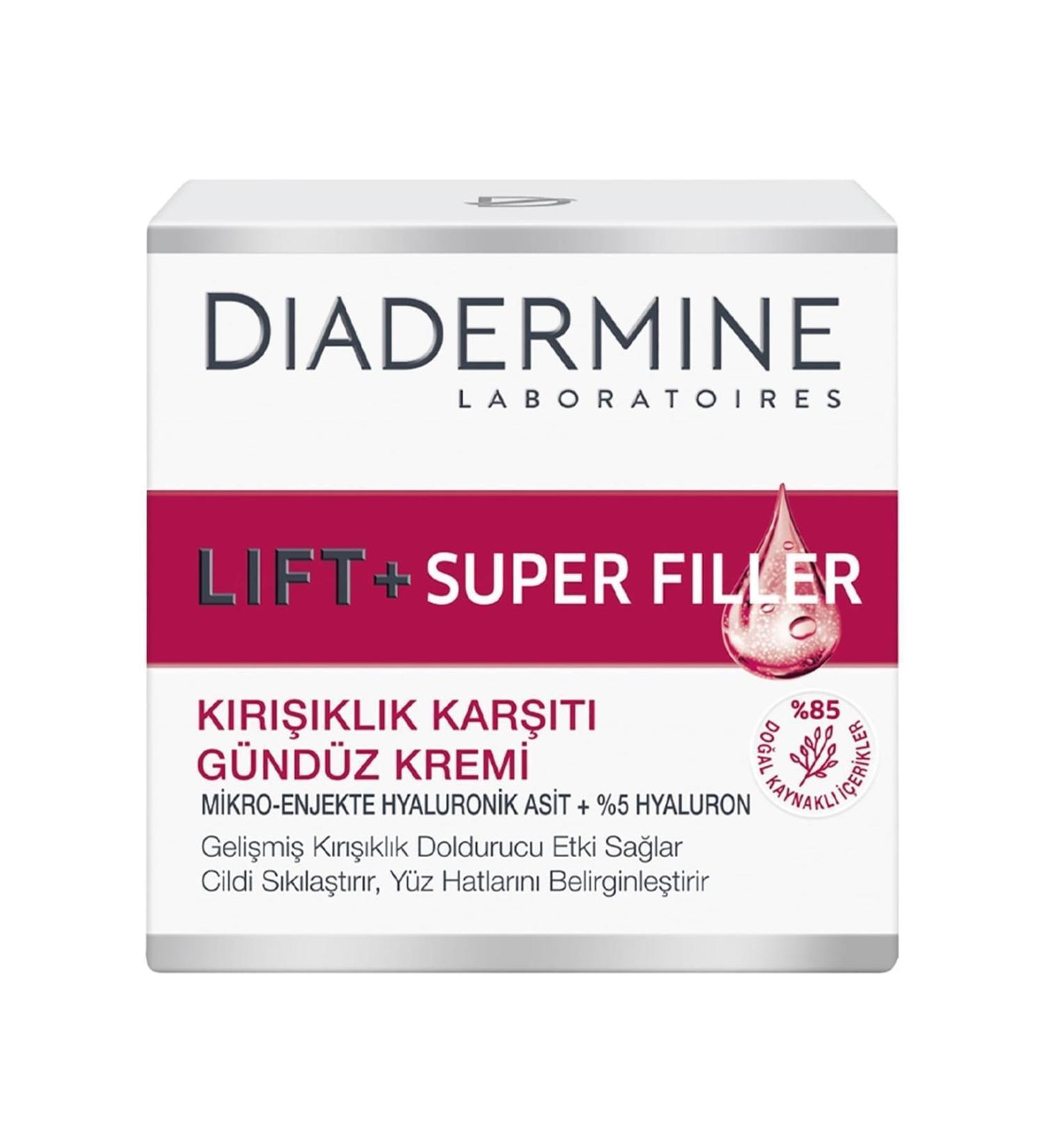 Diadermine Lift+ Super Filler Day Cream 50 Ml Face Cream