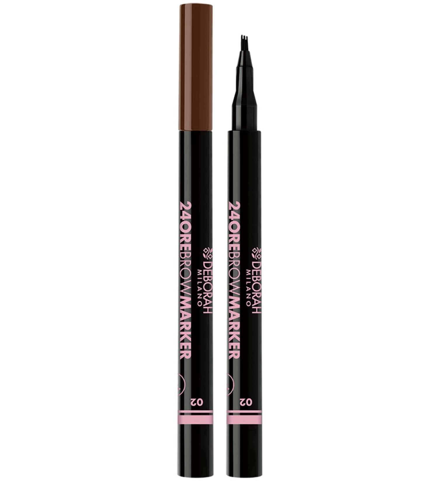 Deborah Milano Brand: 24 Ore Eyebrow Marker Eyebrow Pencil No:02