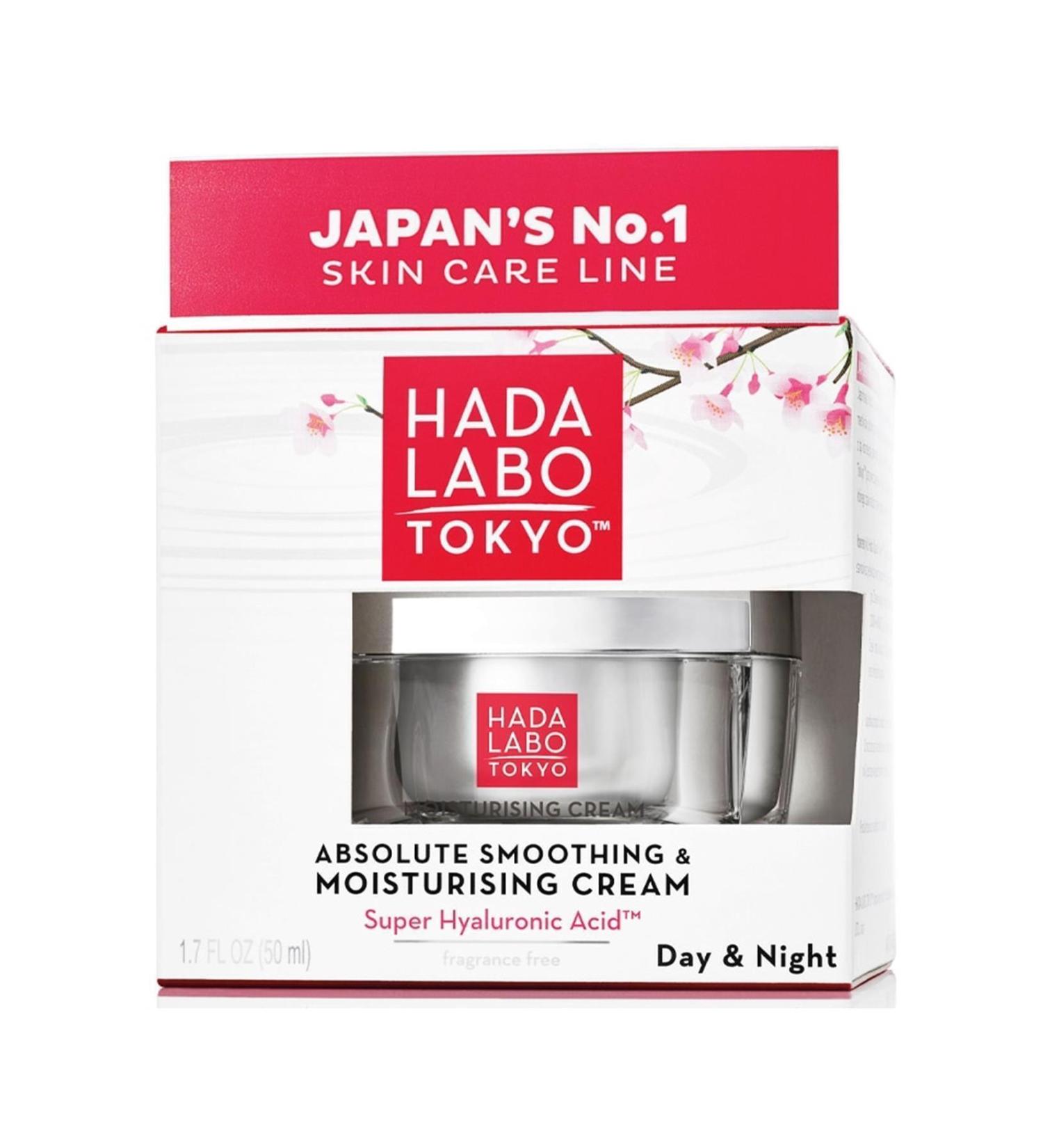 Hada Labo Tokyo Brand: Smoothing and Moisturizing Day & Night Cream 50 ml Category: Hand Cream