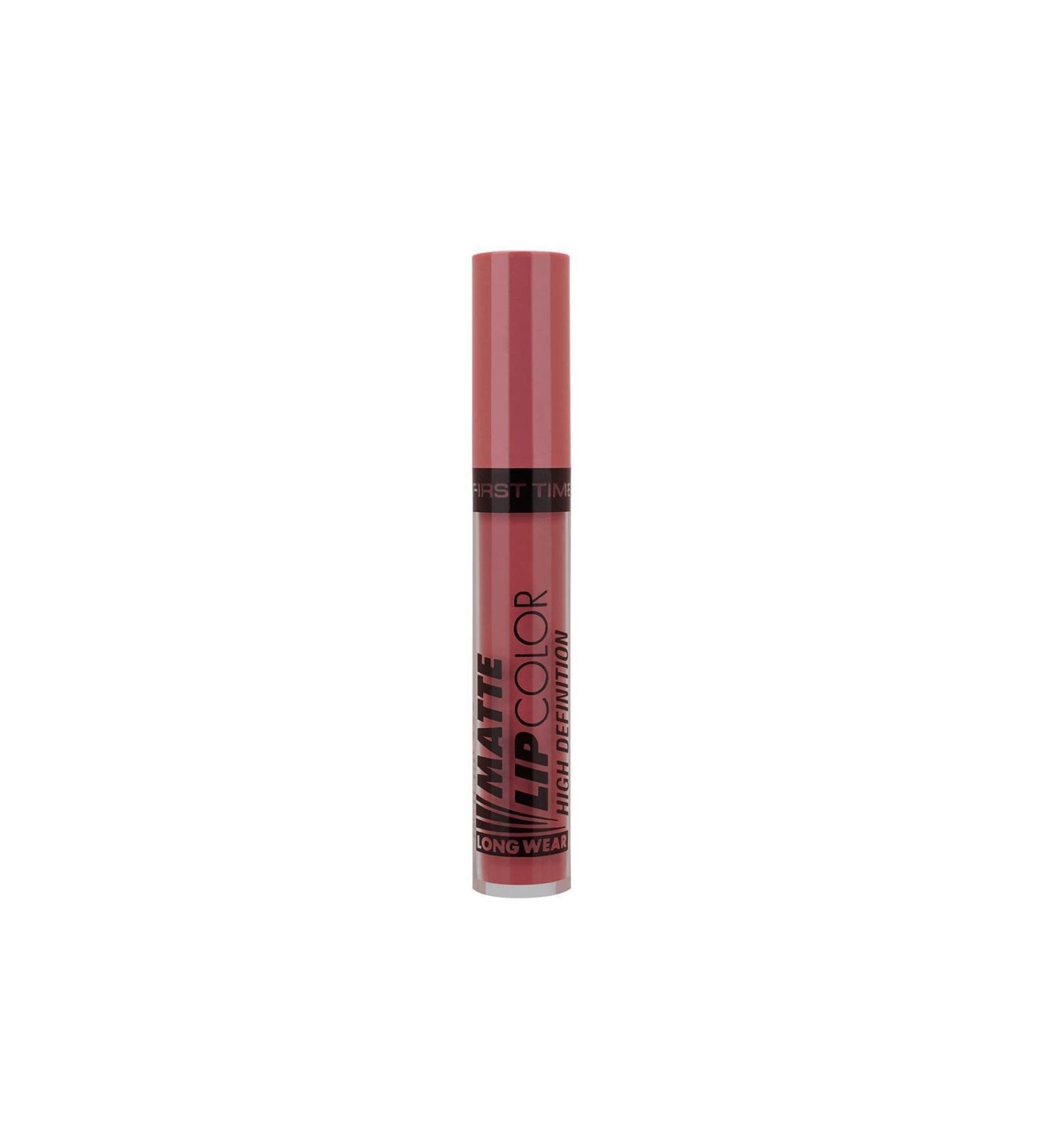 First Time Brand: First Time Matte Lipcolor No: 311 Category: Lip Gloss