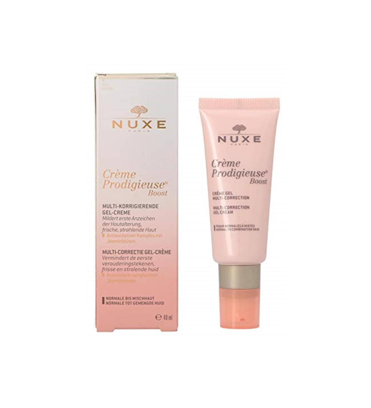 Nuxe Prodigieuse Boost Multi Correction Creme Multi Correction Gel Cream 40ml 1 Pack (1