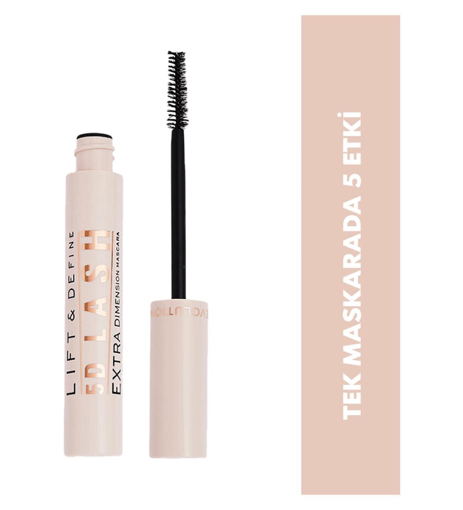 Revolution Brand: 5d Extreme Extension Mascara Category: Eyeliner - Buy Online on GoSupps.com