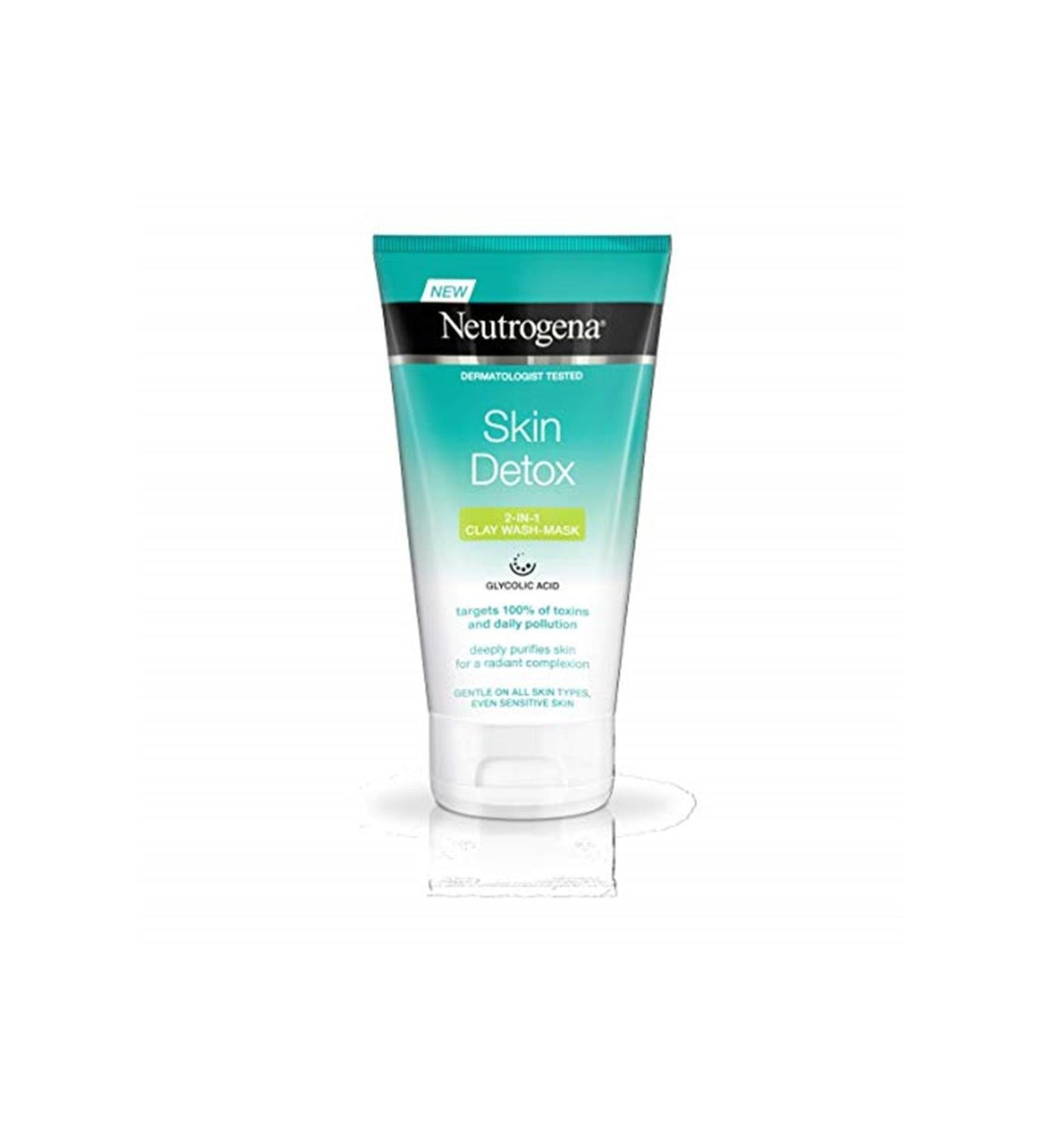 Neutrogena Skin Detox Purifying Clay Mask 150 Ml
