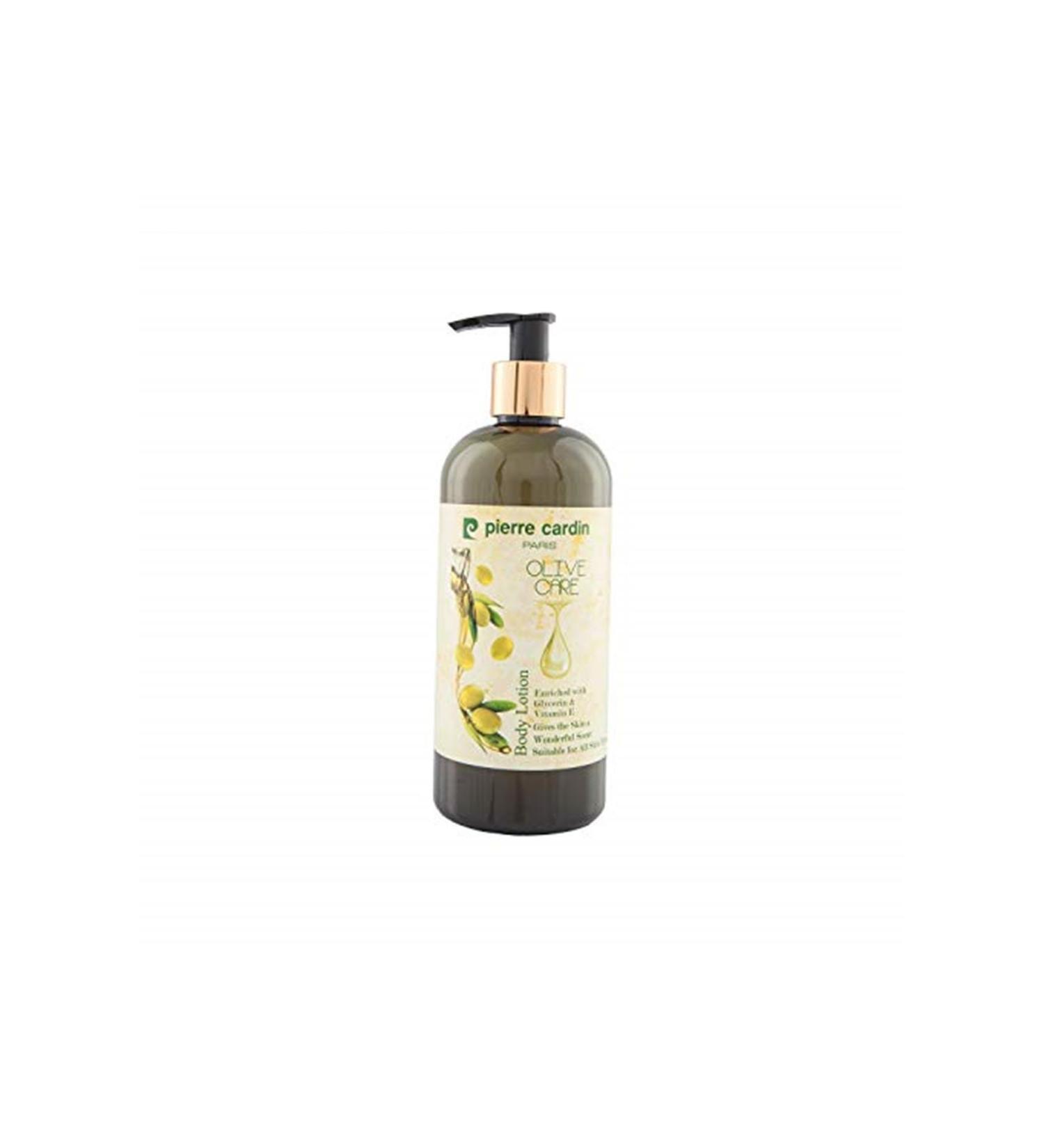 Pierre Cardin Brand: Olive Oil Essence Body Moisturizing Lotion 400 Ml Category: Skin Serum
