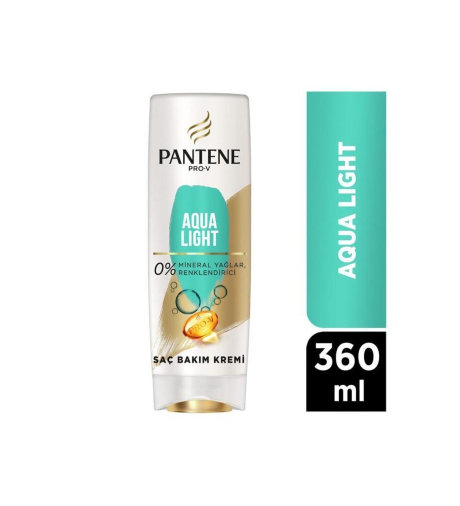 Pantene Aqualight Hair Conditioner 360 Ml - Buy Online on GoSupps.com