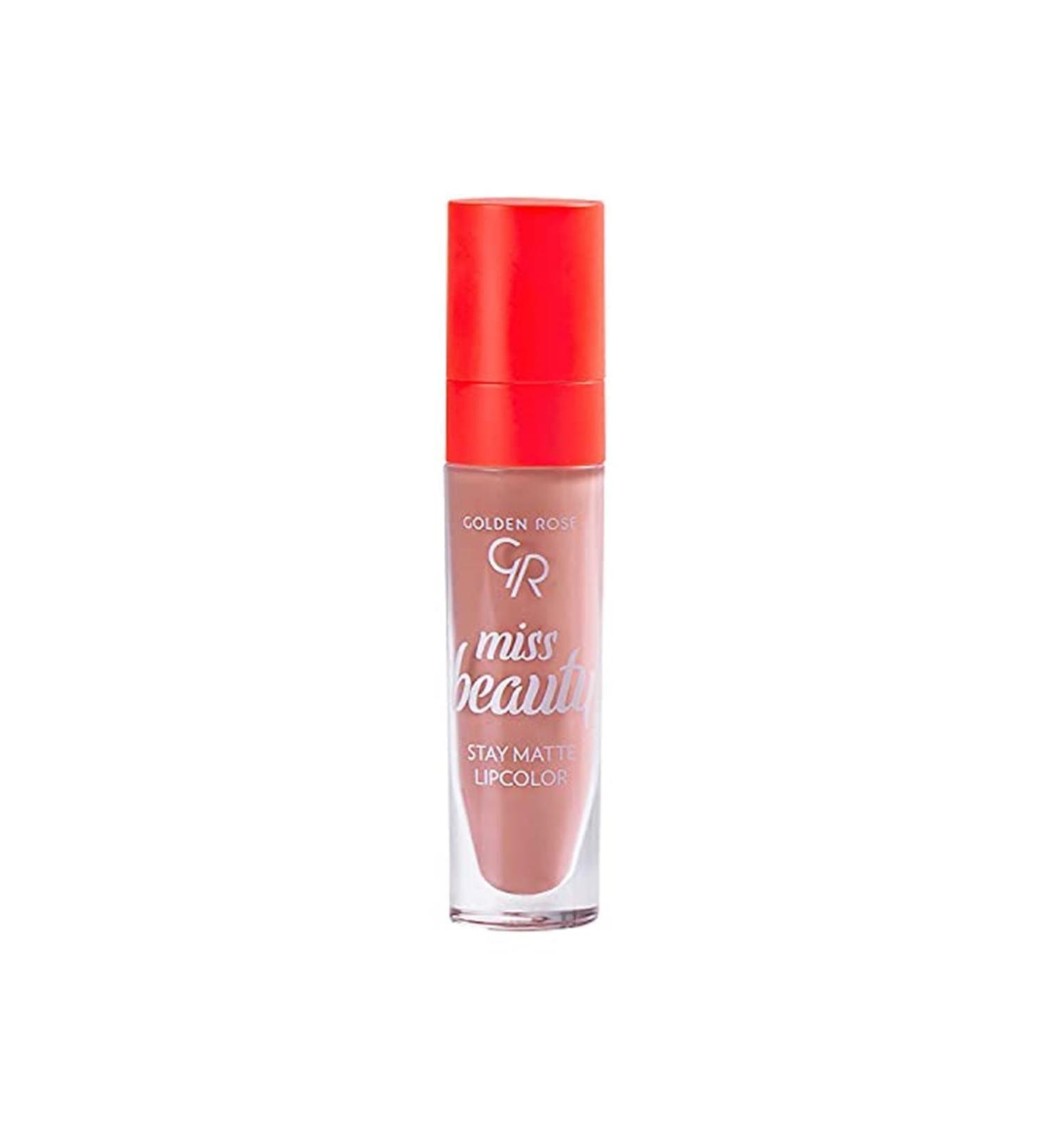 Golden Rose Brand: Miss Beauty Stay Matte Lipstick Blush Nude No: 01 Category: Lipstick