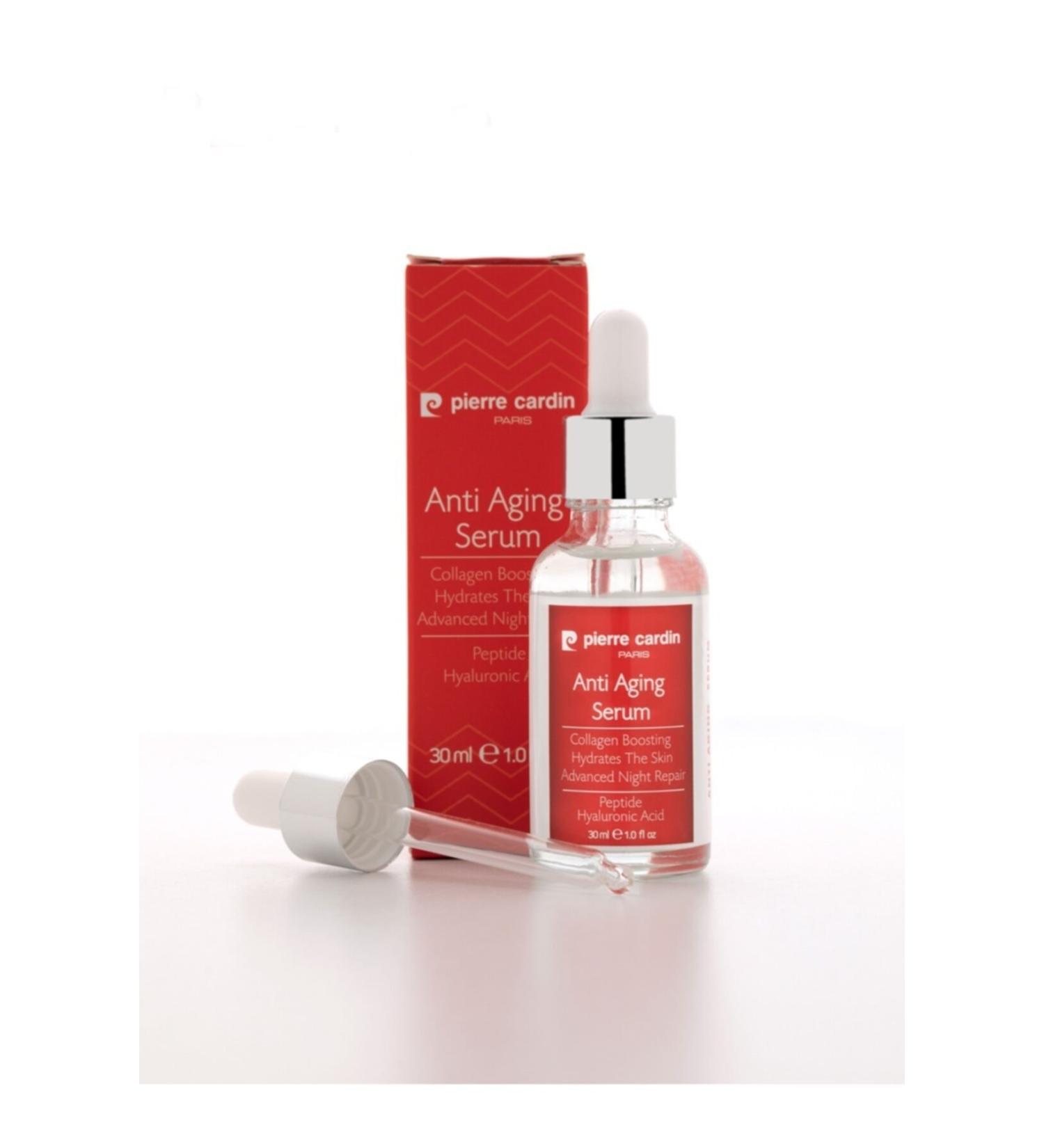 Pierre Cardin Antiaging Anti-Aging Rejuvenating and Regenerating Face Serum 30 ml